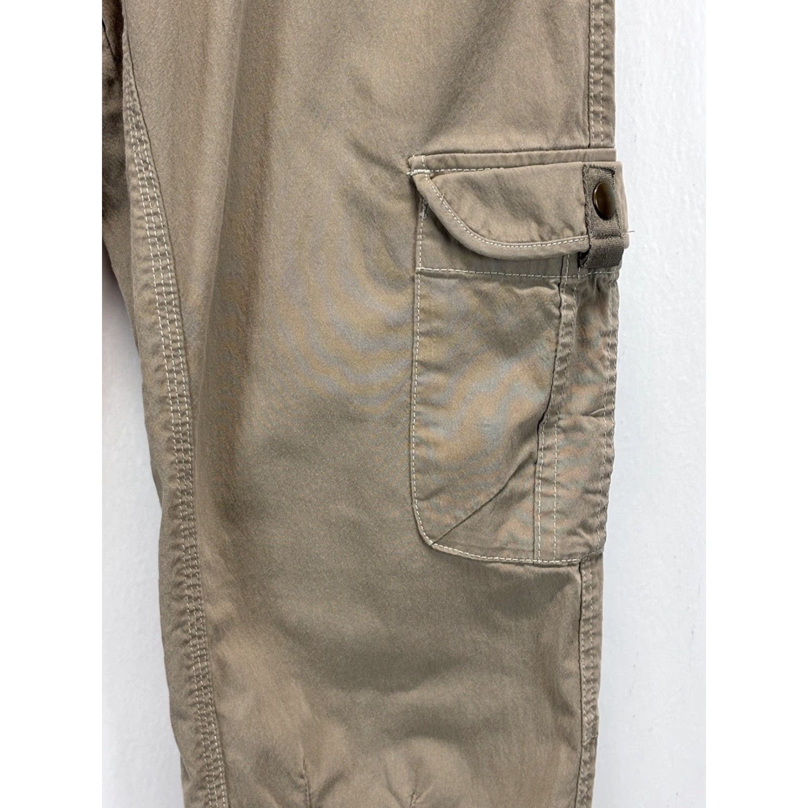 Vintage Kuhl Splash Roll Up Hiking Outdoors Women's Cargo Pants Size 6 Brown Snap Ethics? Size 28" / US 6 / IT 42 - 5 Thumbnail