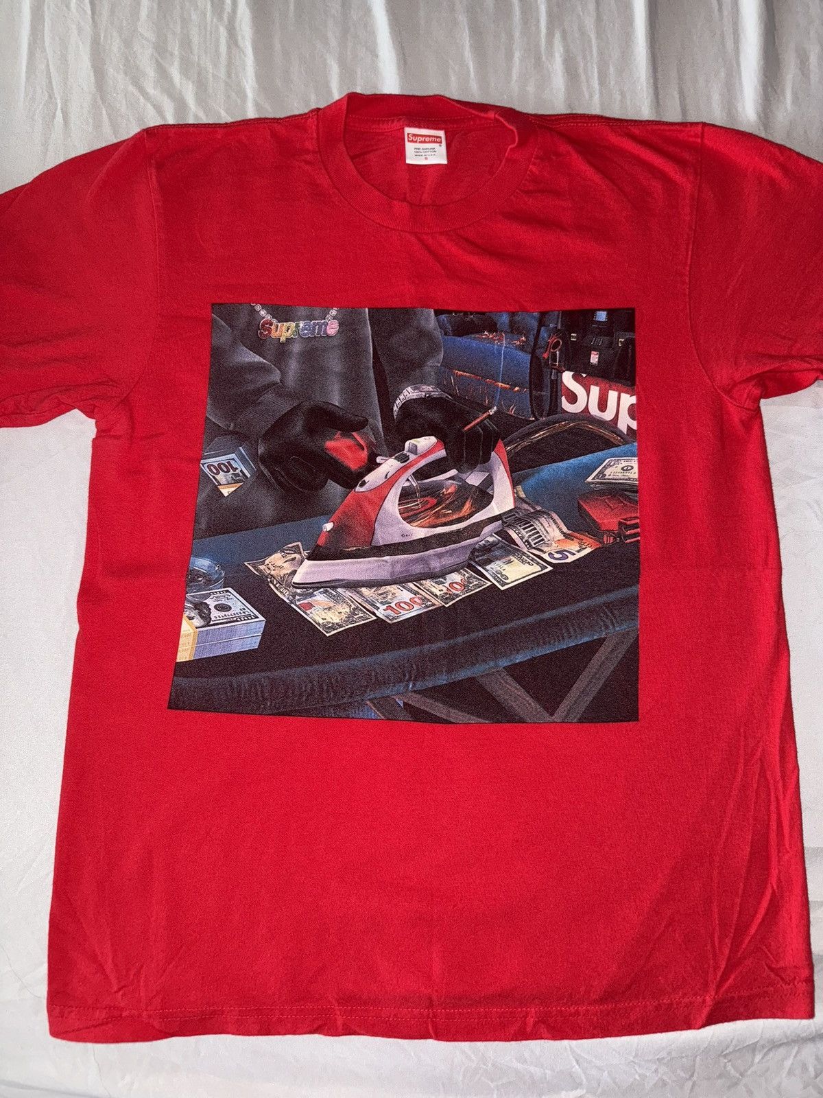 Supreme Supreme Gas Tee Size US S / EU 44-46 / 1 - 1 Thumbnail