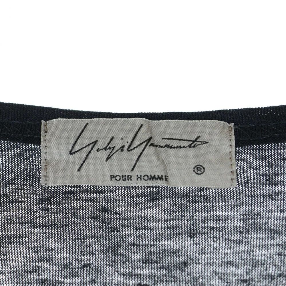 Yohji Yamamoto Yohji Yamaha POUR HOMME/ 19SS Linen Blend Cape Design Size US L / EU 52-54 / 3 - 7 Thumbnail