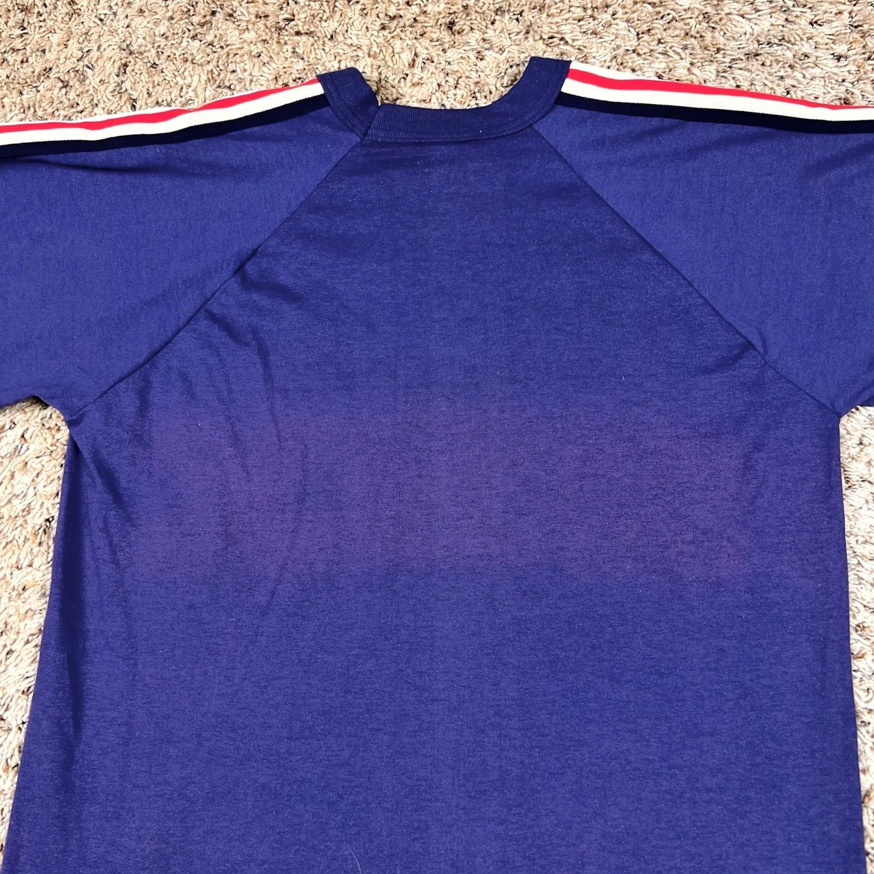 MLB VINTAGE Chicago White Sox MLB Graphic T-Shirt Medium Blue 90s Sand-Knit Shirt Mens/Unisex Adults 50/50 Size US M / EU 48-50 / 2 - 7 Thumbnail