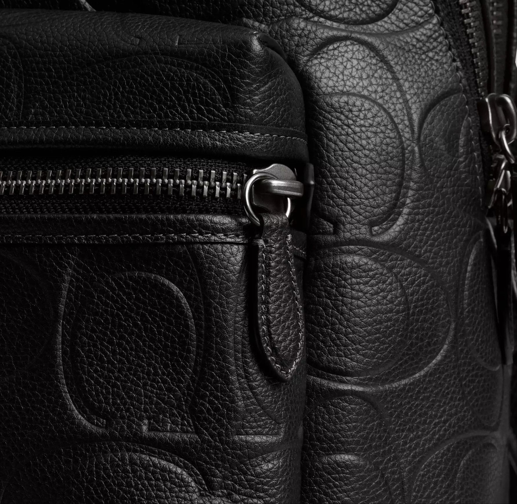 Coach Charter Backpack In Signature Leather CP117 Size ONE SIZE - 15 Thumbnail