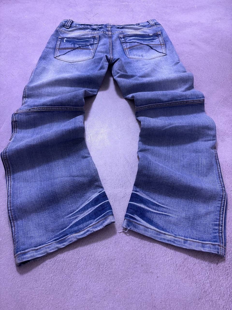 Vintage Japanese Baggy faded pants Tornado Mart style y2k jeans Size US 34 / EU 50 - 6 Thumbnail