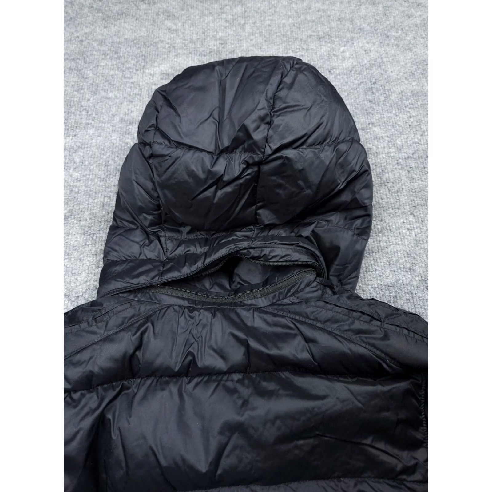 Mountain Hardwear Mountain Hardwear Puffer Coat Womens XS Black Hooded Long Down Jacket Long Sleeve Lightweight Winter Fall Outdoor Casual Travel Mens Womens Girls Boys Size XS / US 0-2 / IT 36-38 - 6 Thumbnail
