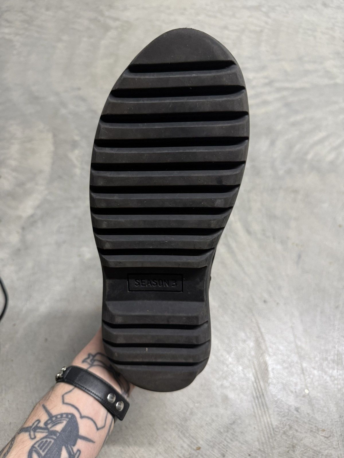 Yeezy Yeezy Season 3 Onyx Boots Size US 11 / EU 44 - 5 Thumbnail