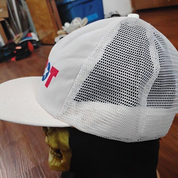 Other Deadstock Vintage Ross Perot Snap Trucker Hat Cap Size ONE SIZE - 2 Thumbnail