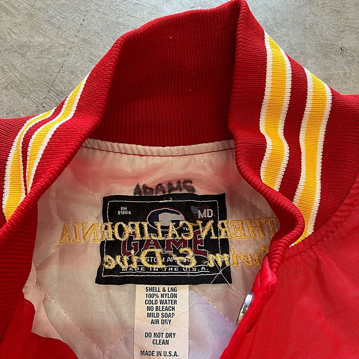 Vintage Vintage USC Trojans Jacket Size US L / EU 52-54 / 3 - 5 Thumbnail