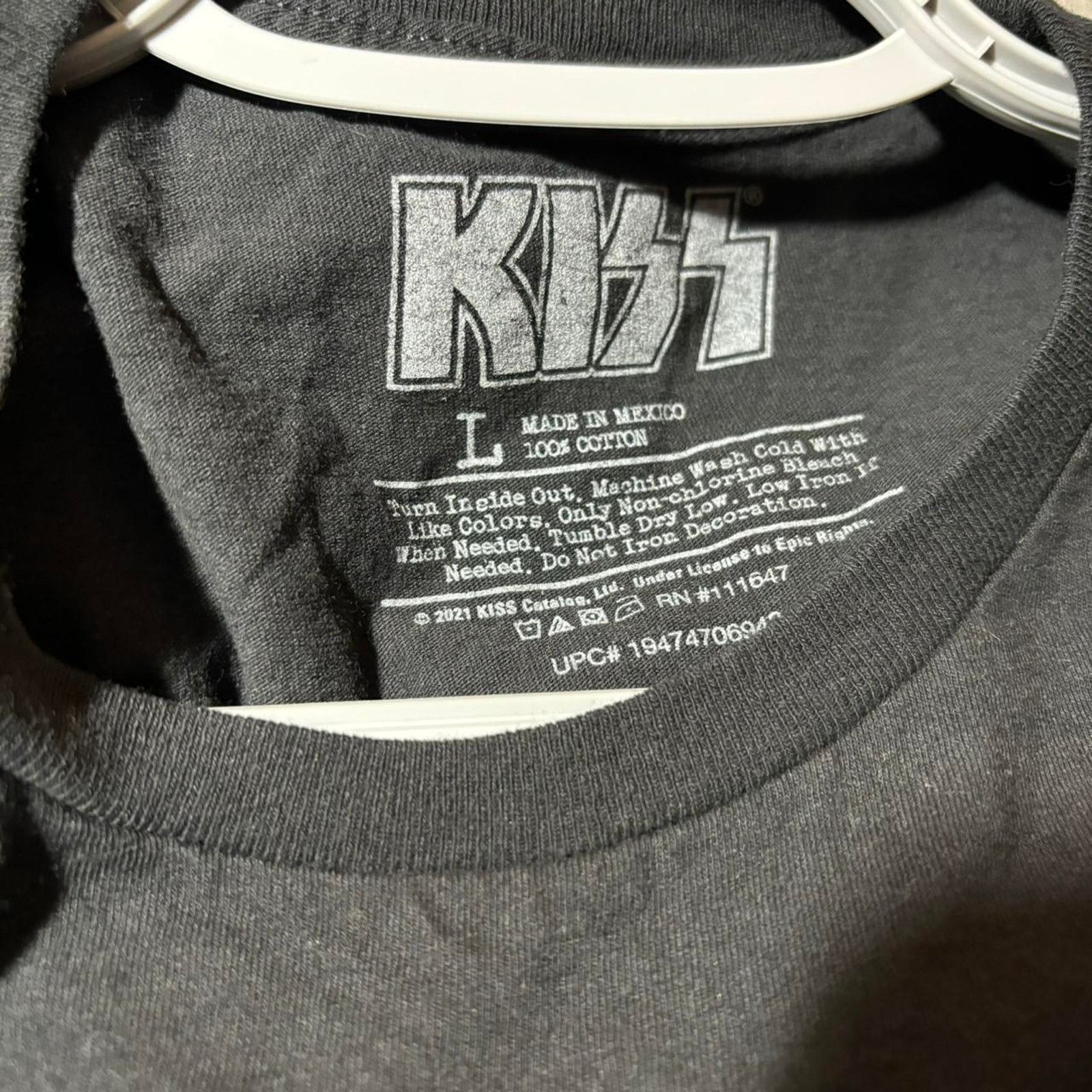 Other Kiss world tour graphic tee Size US L / EU 52-54 / 3 - 4 Thumbnail