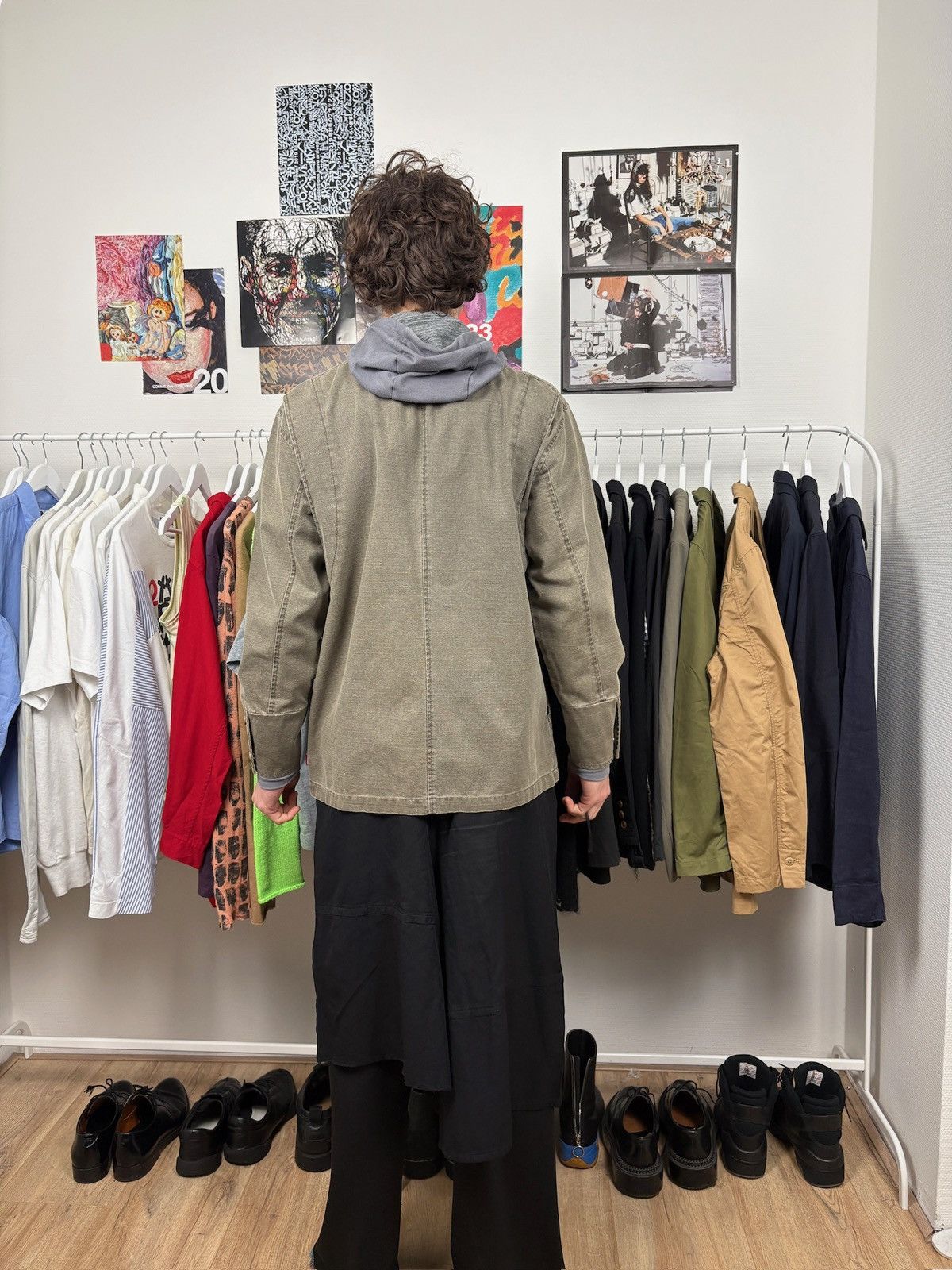 Japanese Brand Japanese Archive Workwear Jacket Size US L / EU 52-54 / 3 - 4 Thumbnail