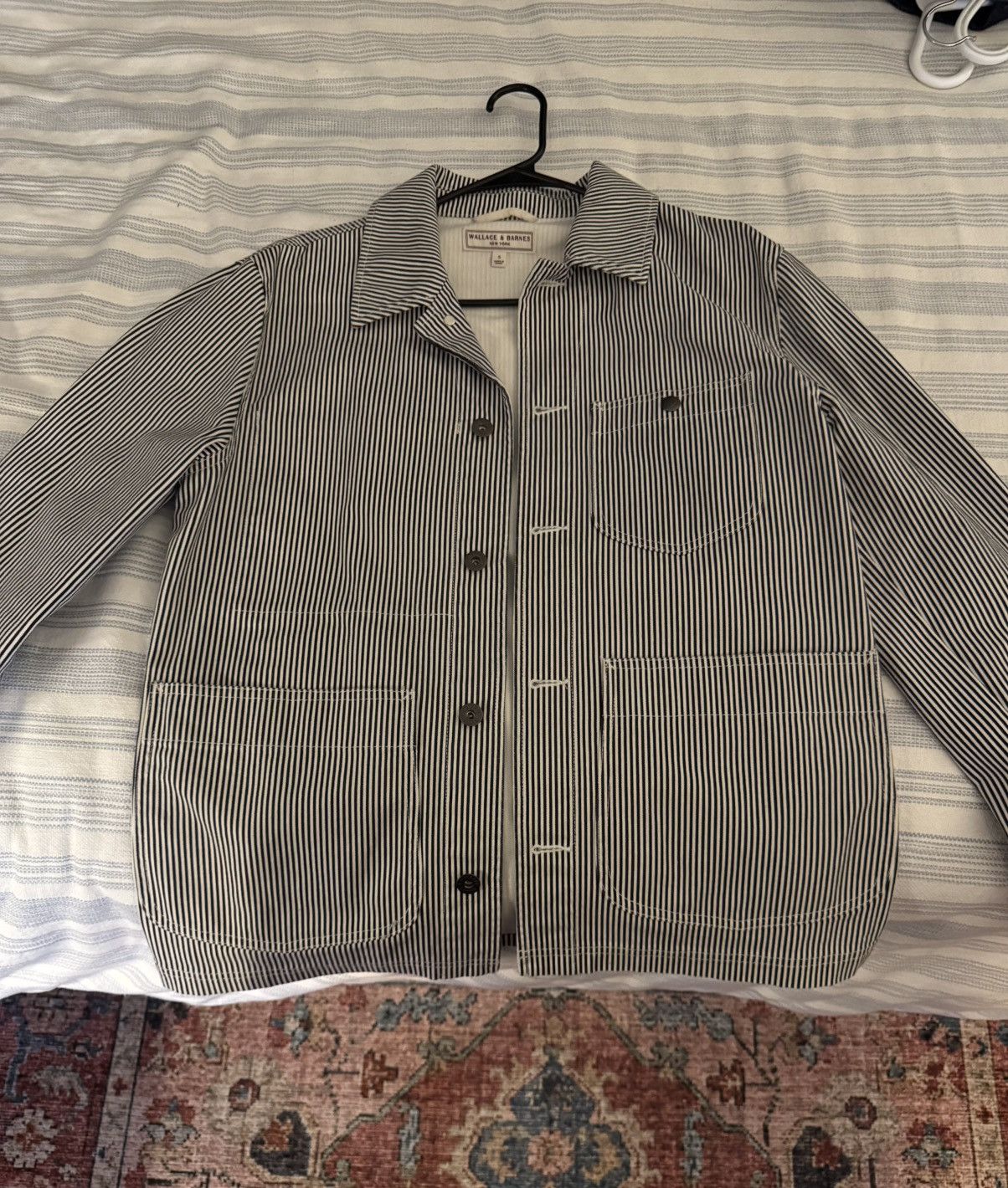 Wallace & Barnes Wallace and Barnes Railroad Chore Jacket Size US S / EU 44-46 / 1 - 1 Thumbnail