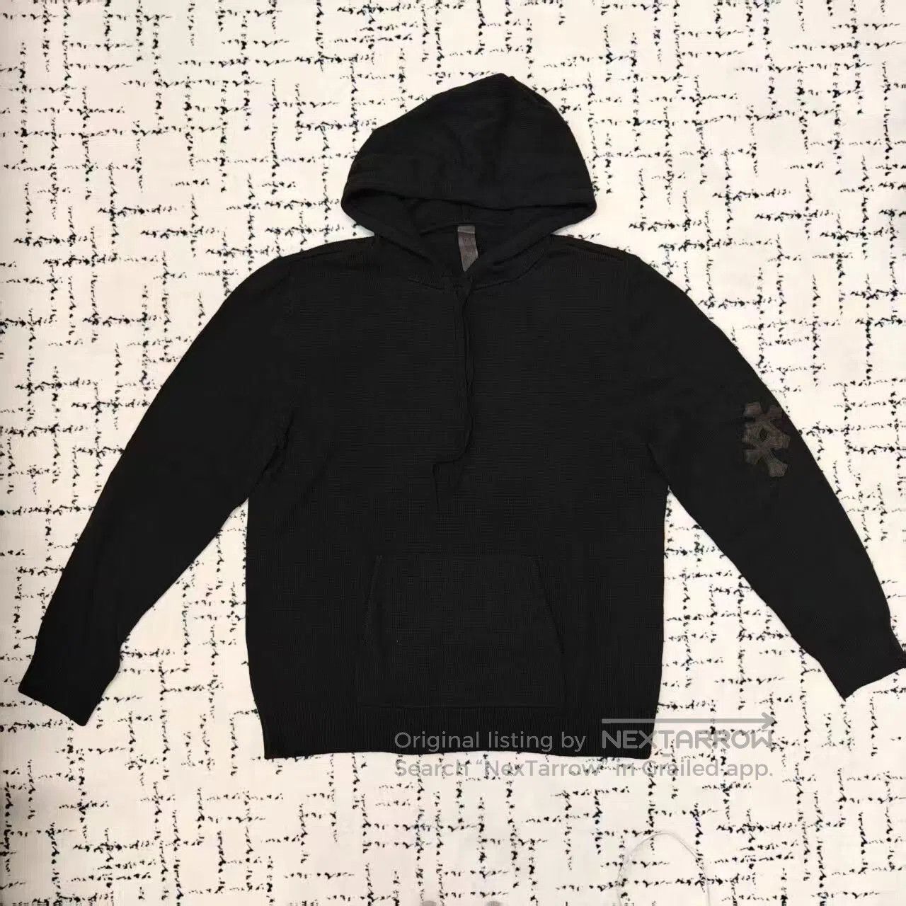 Chrome Hearts Chrome Hearts Cross Black Cashmere Sweater. Size US L / EU 52-54 / 3 - 1 Thumbnail