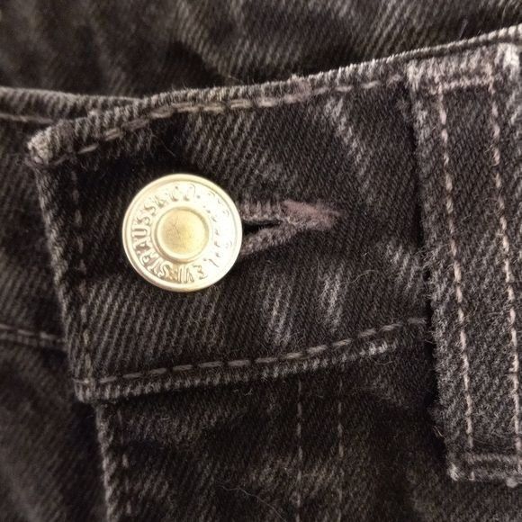 Levi's Levis 512 Womens 8 Reg M 29 x 28 Slim Fit Straight Leg Jeans Size 29" - 4 Thumbnail