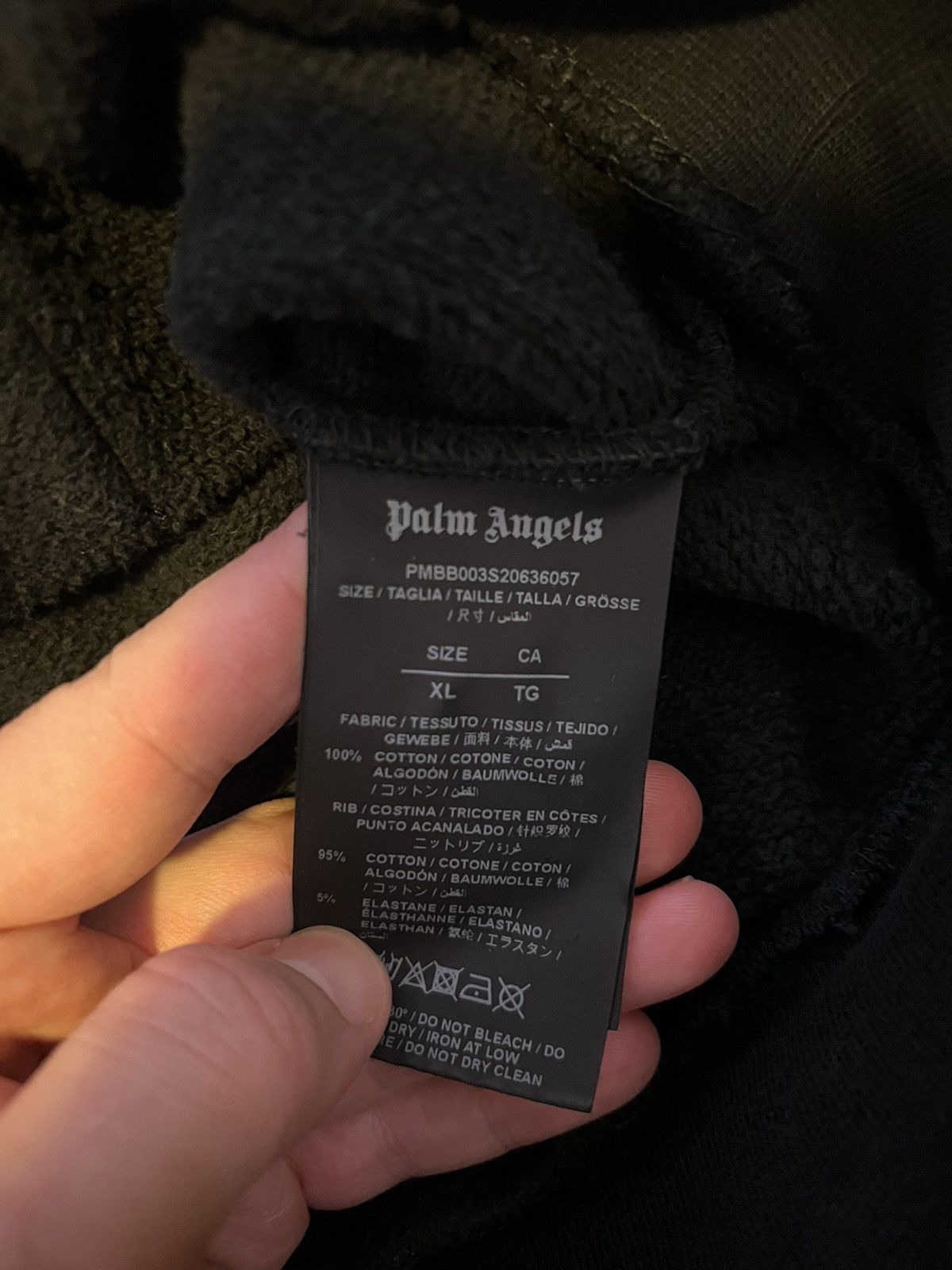 Palm Angels Palm Angels Paris Spray Hoodie Size US XL / EU 56 / 4 - 4 Thumbnail