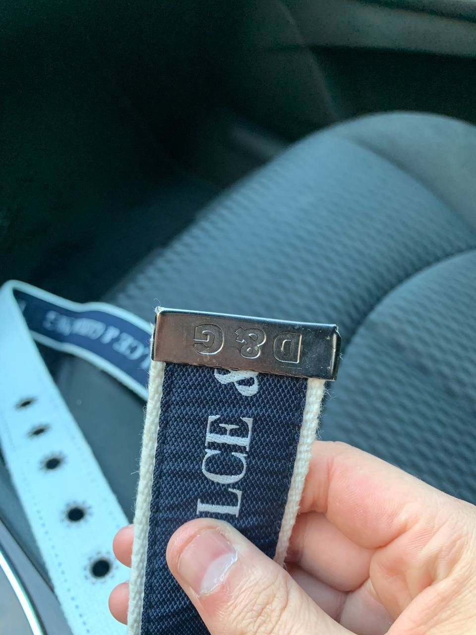 Vintage VERY RARE DOCLE & GABBANA BELTS FASHION ITALIAN DESIGNER Y2K Size ONE SIZE - 5 Thumbnail
