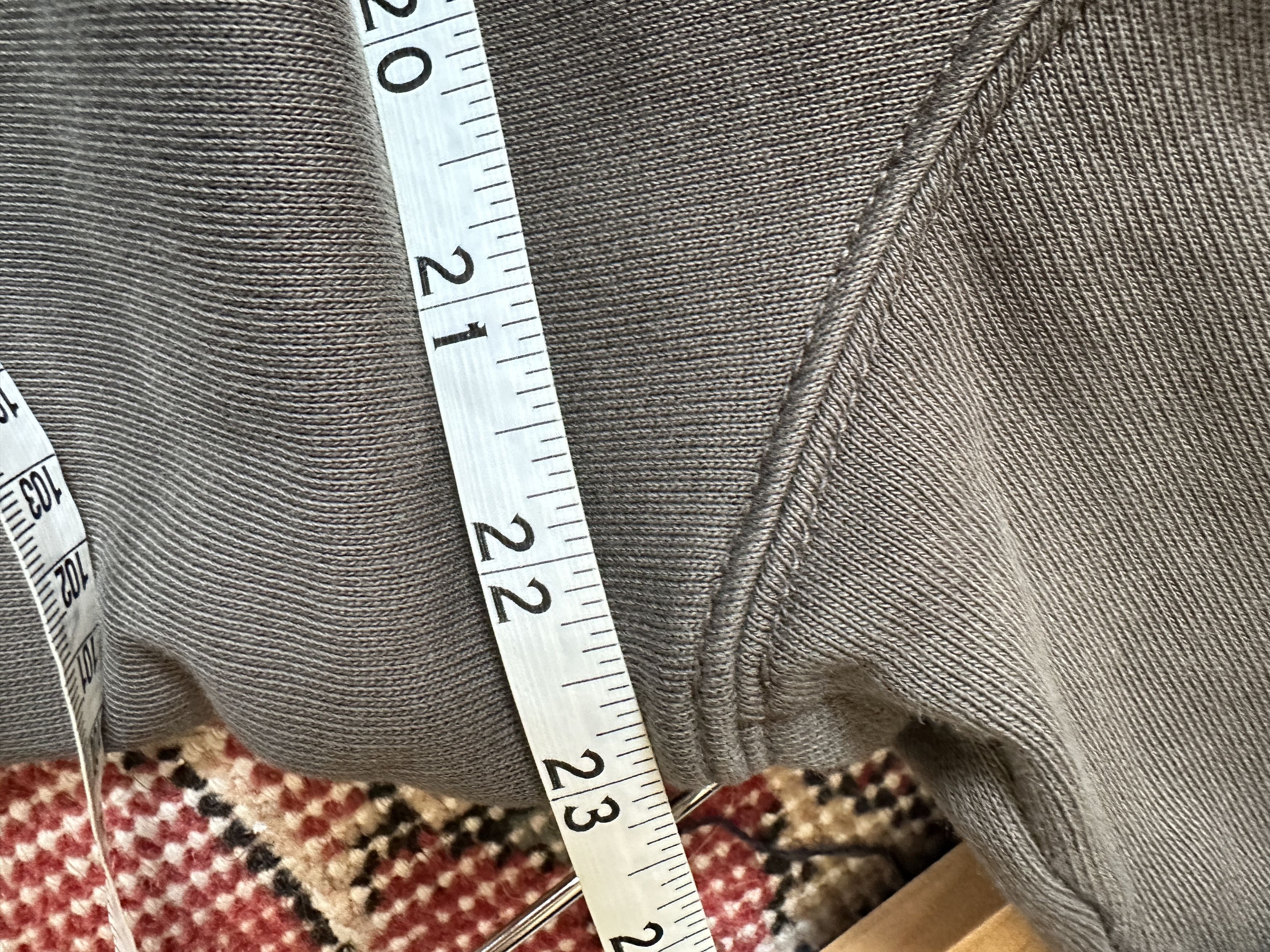 Rick Owens Rick Owens Drkshdw Patched Arm Crewneck Size US L / EU 52-54 / 3 - 11 Thumbnail