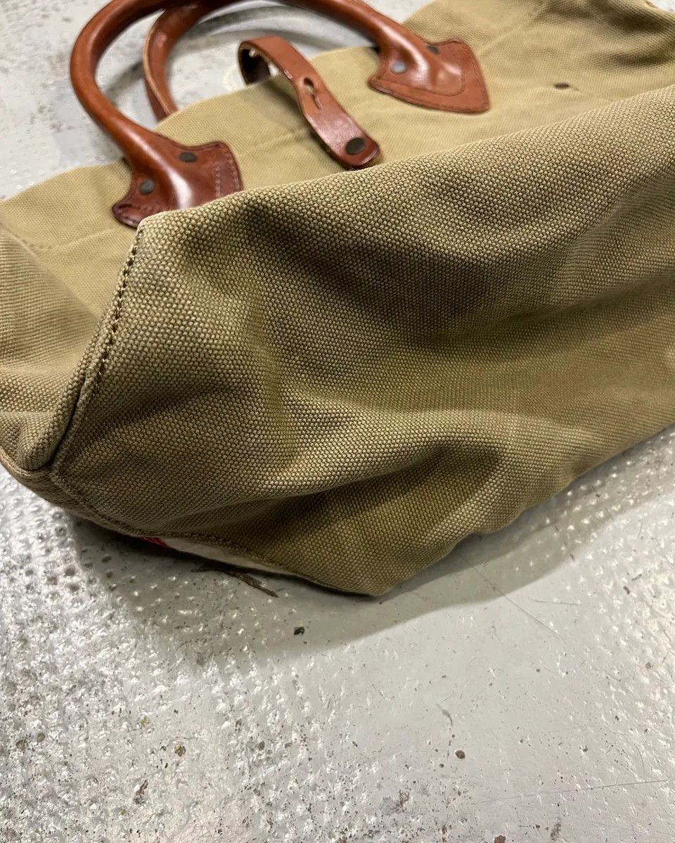 Polo Ralph Lauren Ralph Lauren Denim & Supply vintage USA Flag Khaki Tote Bag Size ONE SIZE - 9 Thumbnail