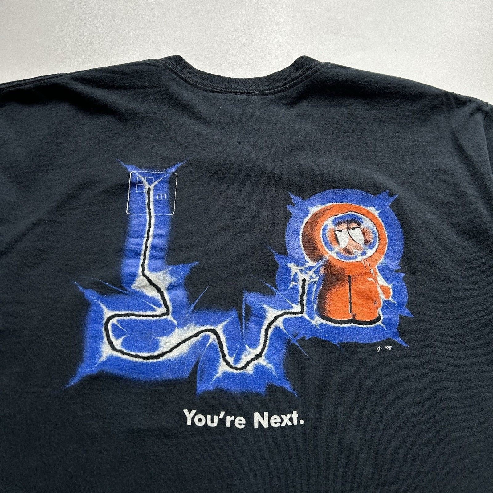 Anvil Vintage South Park Parody T-Shirt XL 90s Anvil Kenny Graphic Size US XL / EU 56 / 4 - 2 Thumbnail