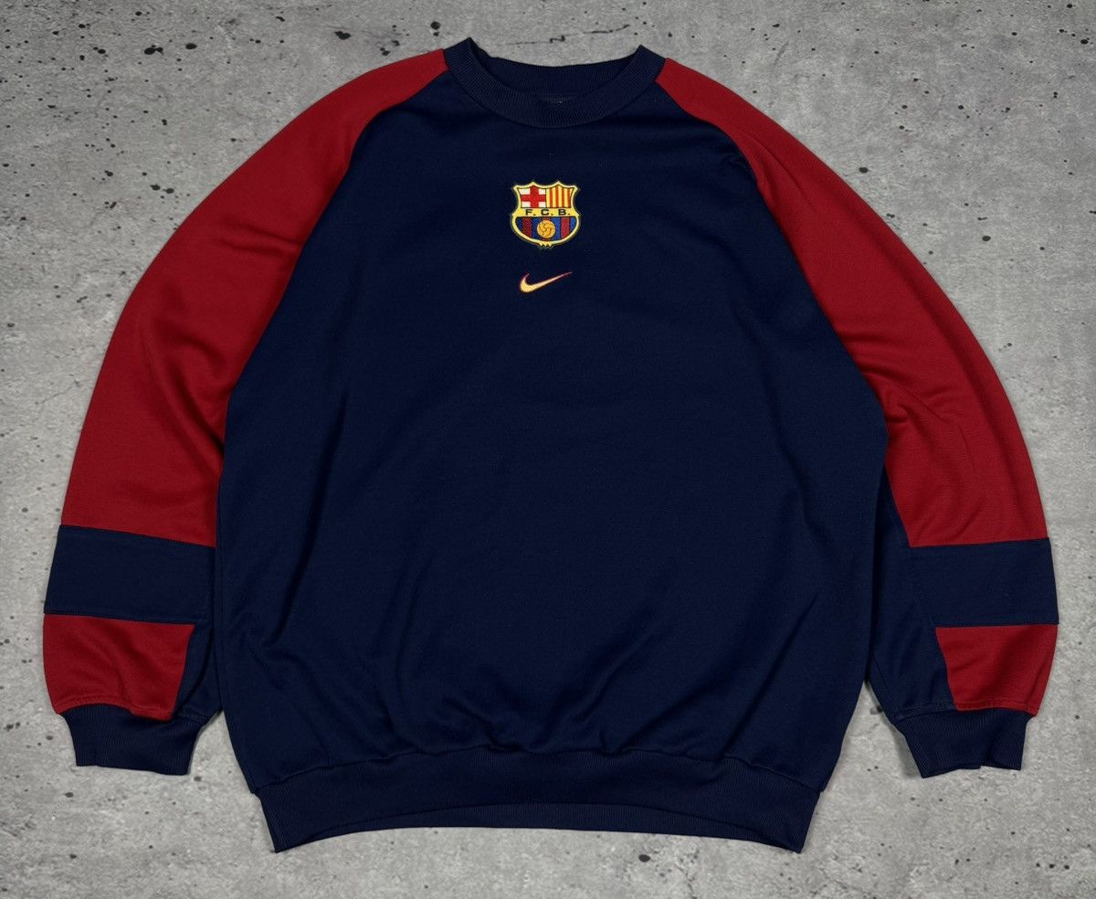 F.C. Barcelona × Nike × Vintage Vintage Barcelona Nike