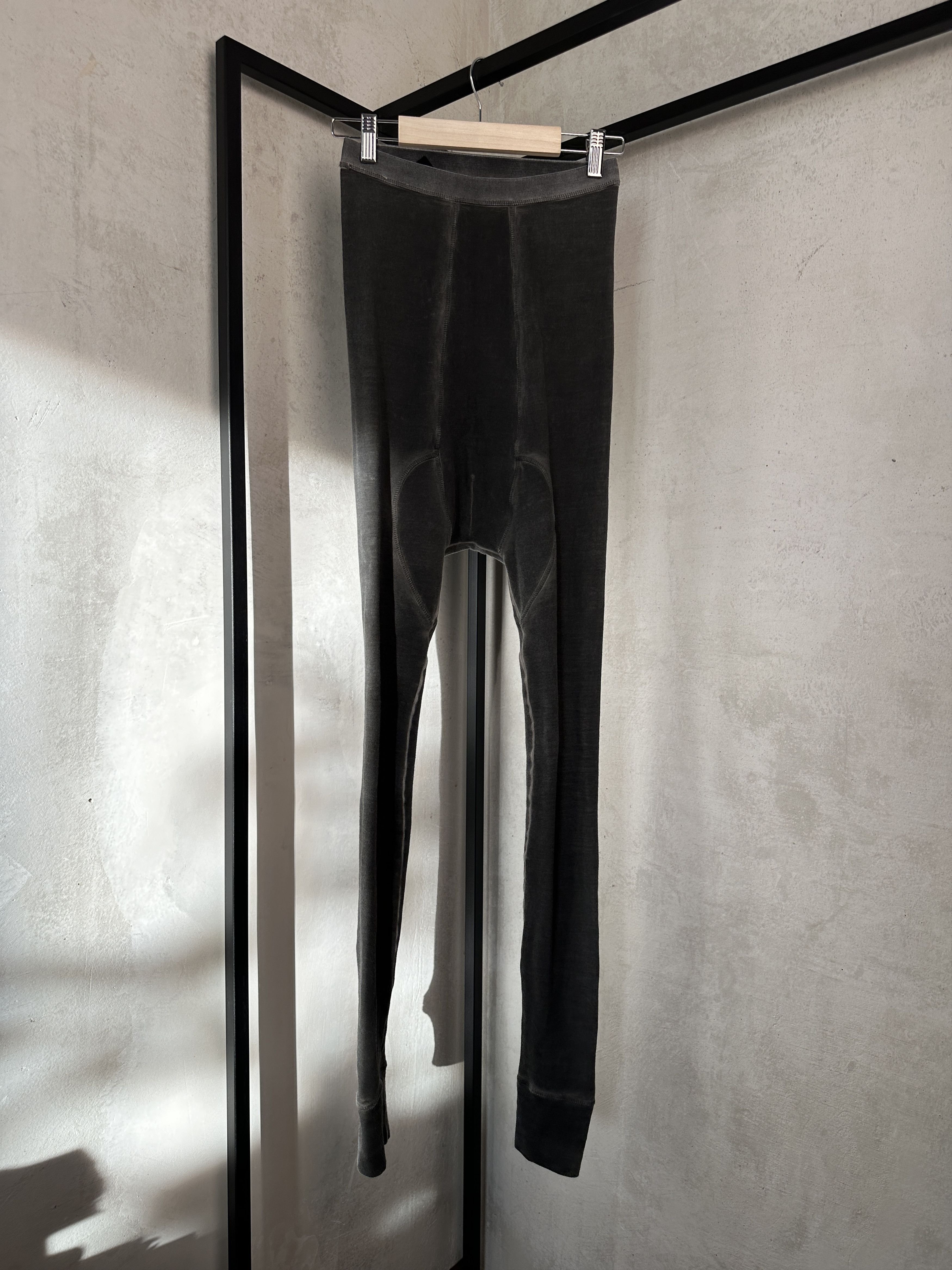 Boris Bidjan Saberi Boris Bidjan LongJohn1 Grey Gum Dyed Size US 28 / EU 44 - 10 Thumbnail