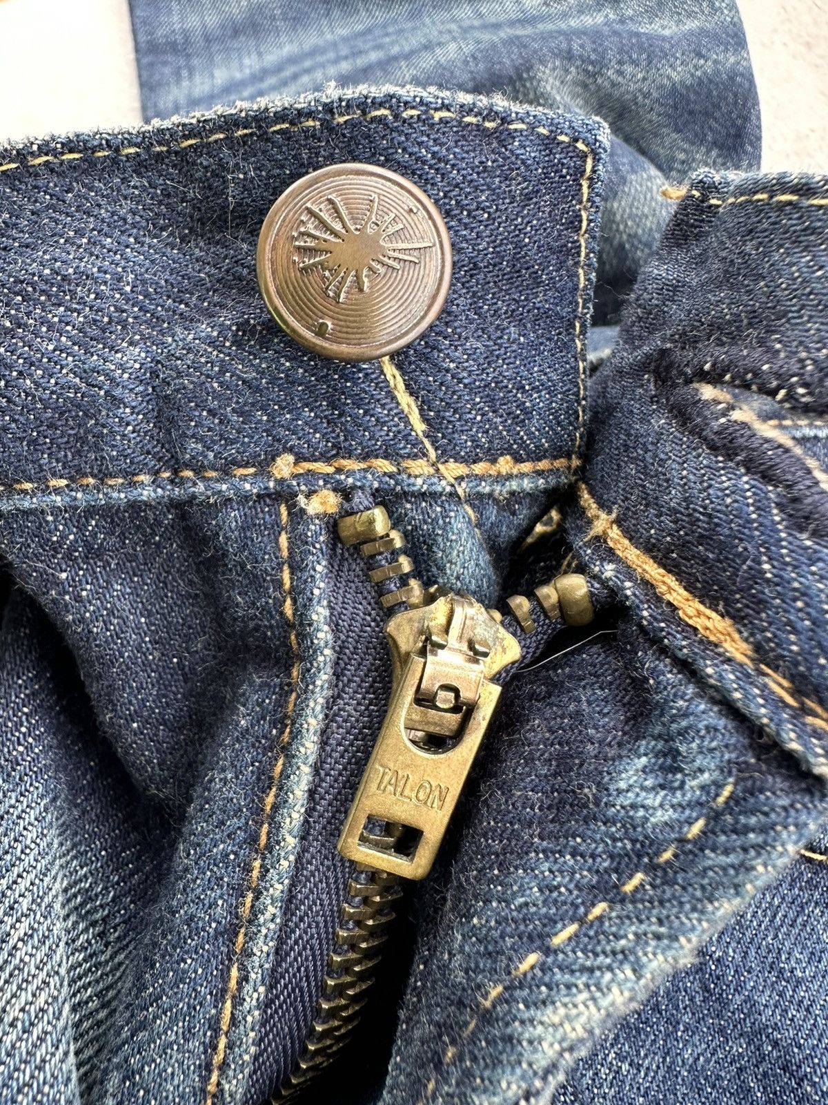Maison MIHARA YASUHIRO Rare MIHARAYASUHIRO Mud Wash Jeans Size US 32 / EU 48 - 7 Thumbnail