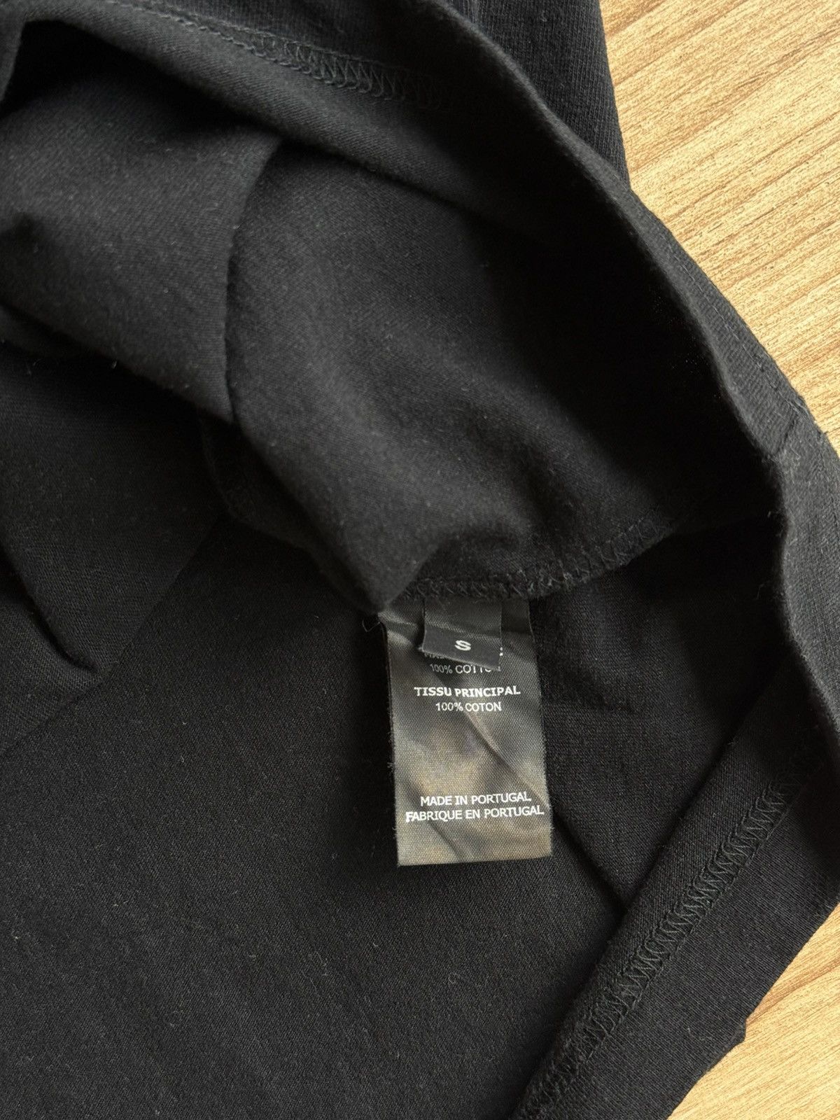 Vetements Vetements 'Call Now For Forgiveness' T-Shirt - Black Size US S / EU 44-46 / 1 - 5 Thumbnail