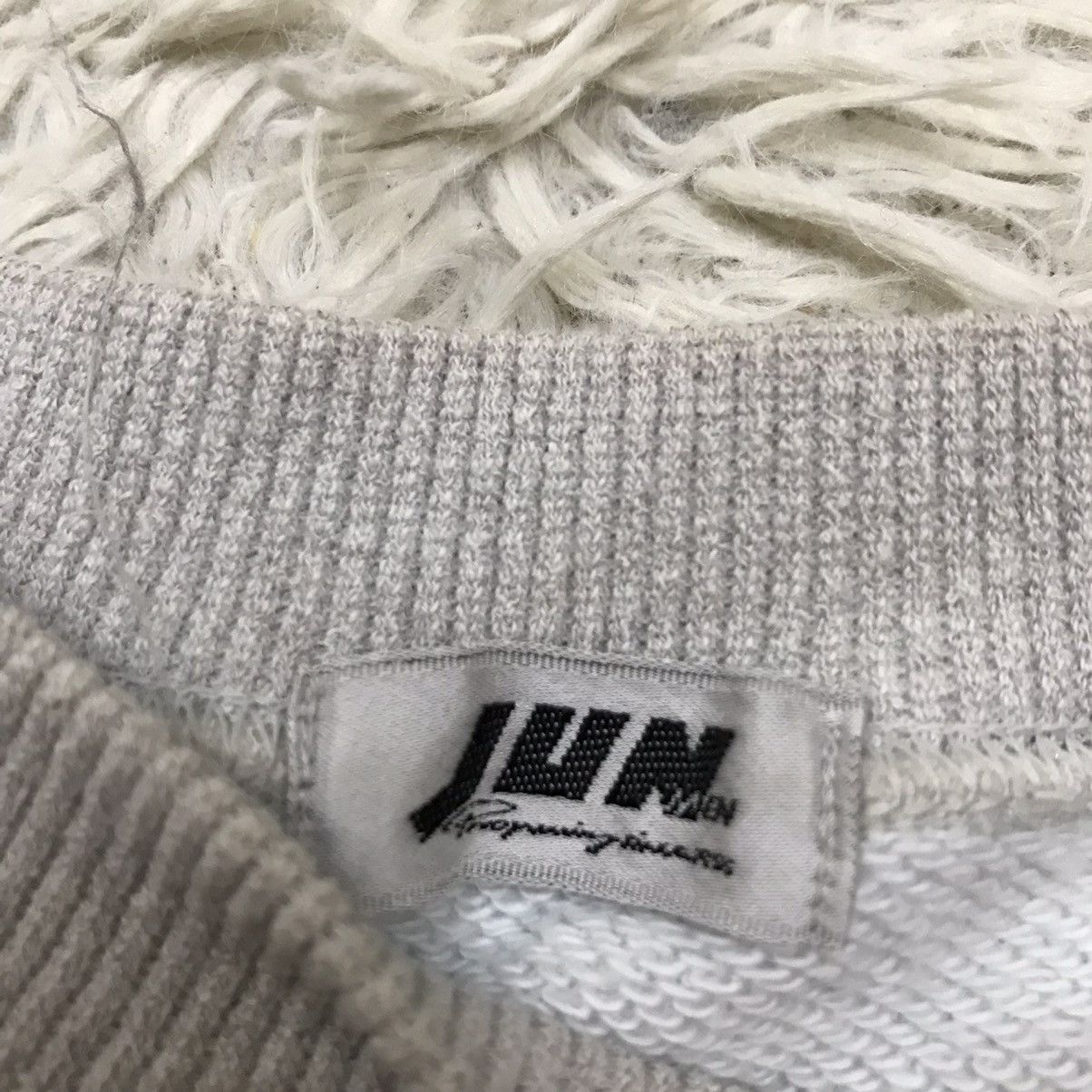 JUN MEN VINTAGE 90s JUN MEN BAGGY SWEATSHIRT Size US L / EU 52-54 / 3 - 12 Thumbnail