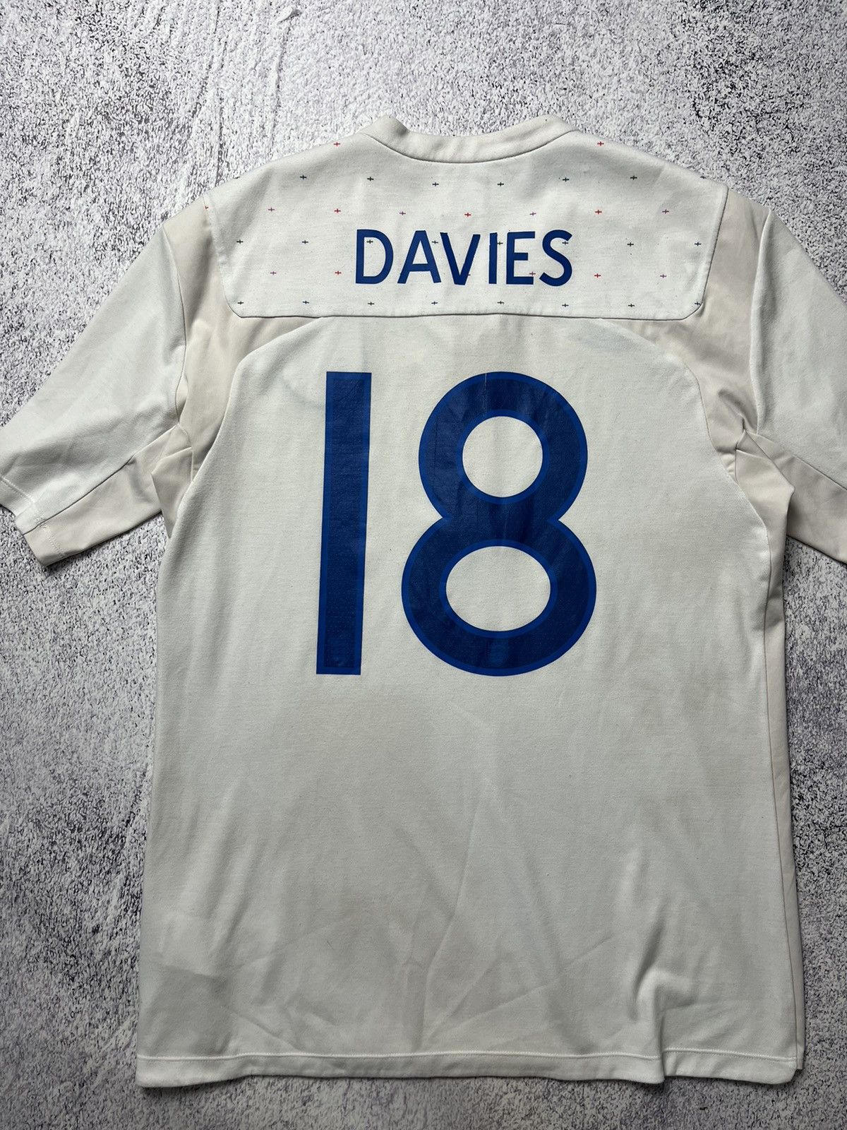 Umbro Vintage Umbro England National Team 2010 DAVIES 18 Jersey Size US M / EU 48-50 / 2 - 16 Thumbnail