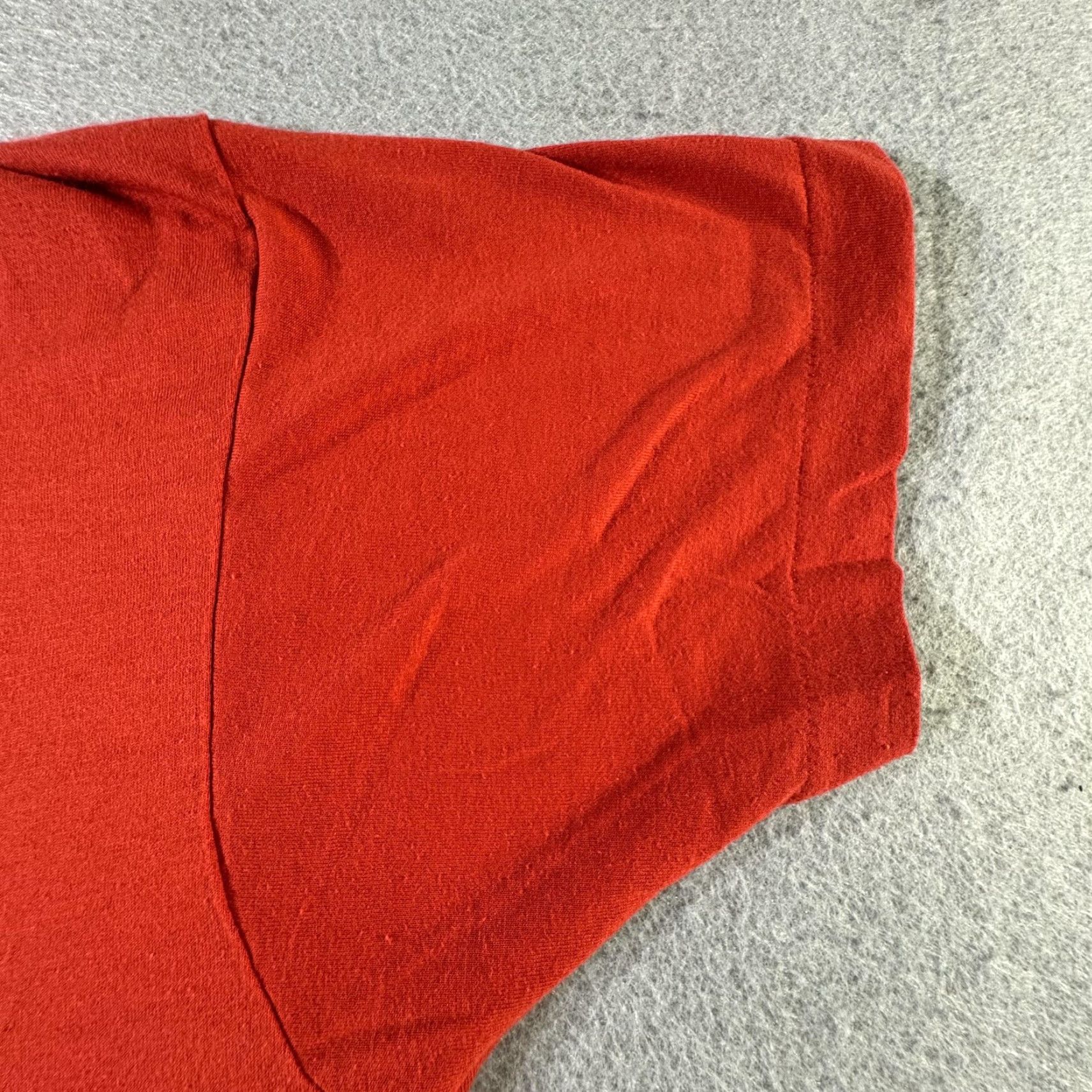 Vintage VINTAGE Be Smart Don't Start Shirt Mens Large Red 1990 Drug Awareness Tee 90s Size US L / EU 52-54 / 3 - 4 Thumbnail