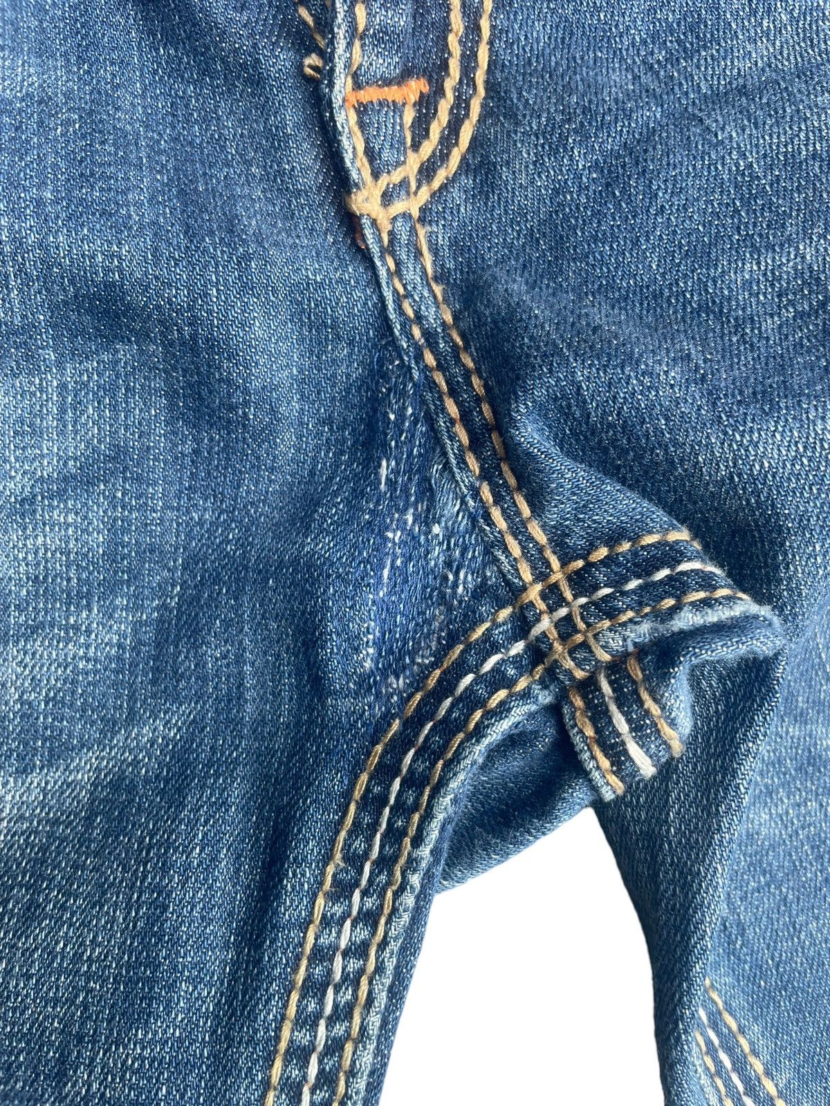 Rock Revival Rock Revival Debbie Straight Distresed Denim Size US 34 / EU 50 - 7 Thumbnail