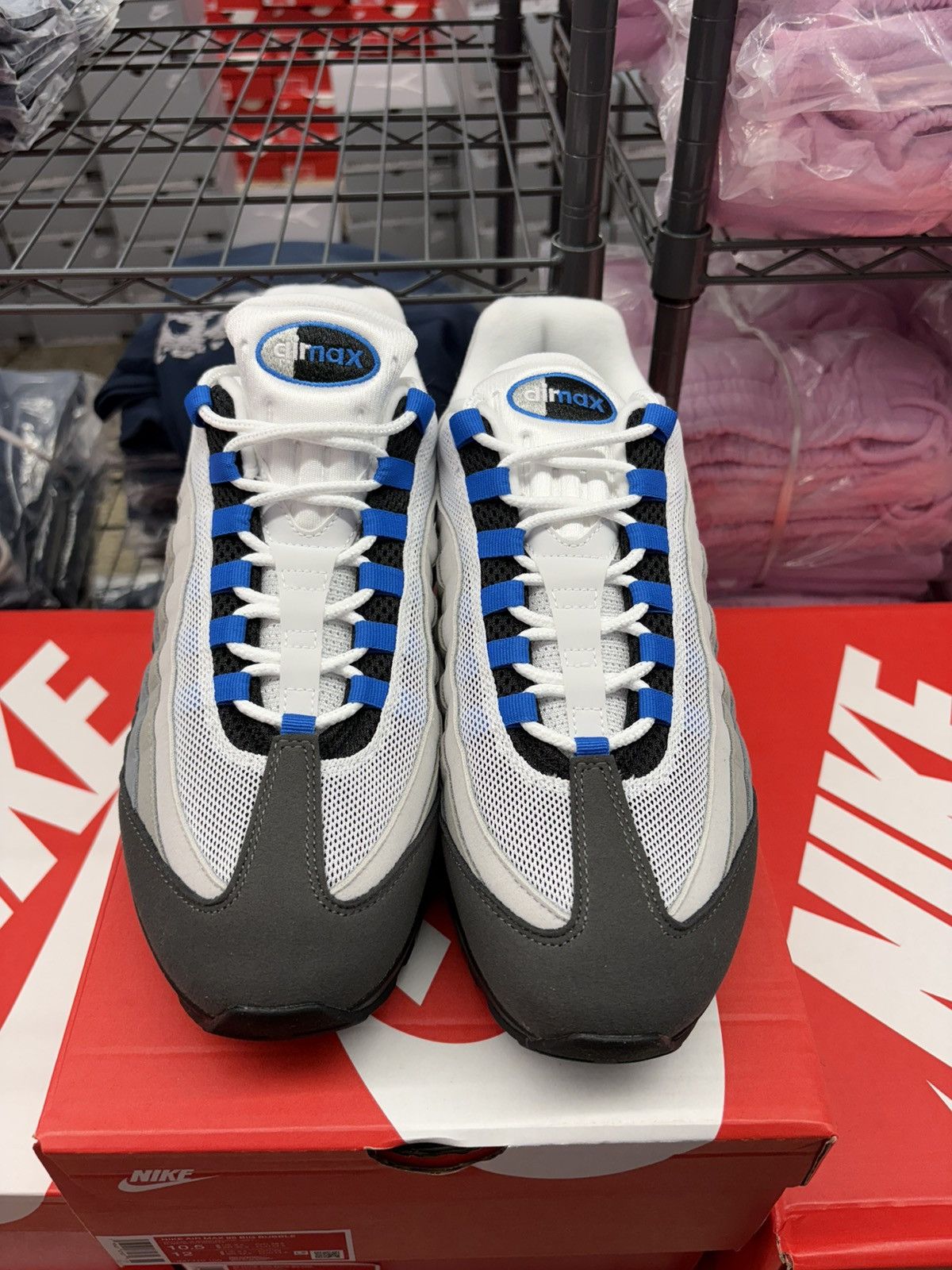 Nike Air Max 95 Blue Size US 10.5 / EU 43-44 - 1 Thumbnail