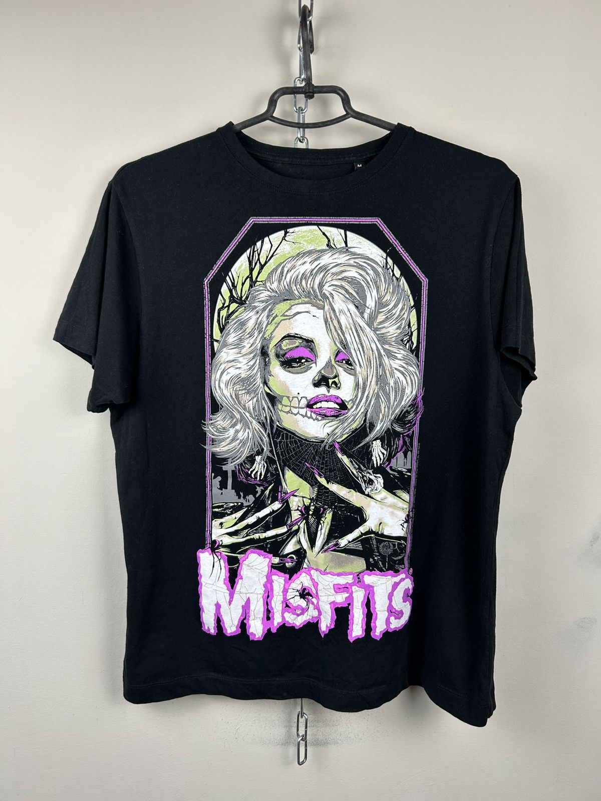 Band Tees Rare Misfits Graphic Print Girl 2021 T shirt Size M / US 6-8 / IT 42-44 - 1 Thumbnail