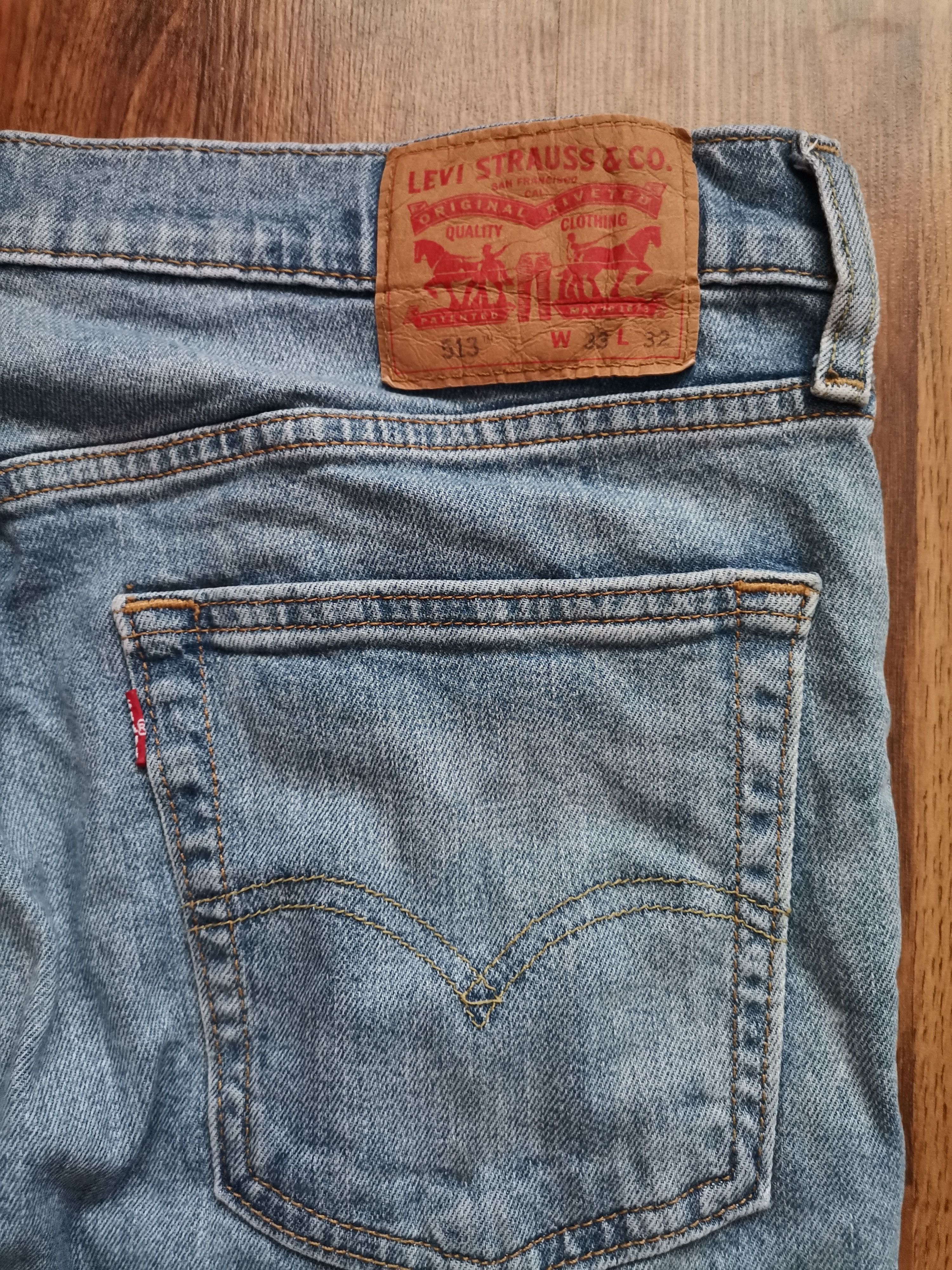 Levi's Levi's 513 Jeans Size US 33 - 2 Thumbnail