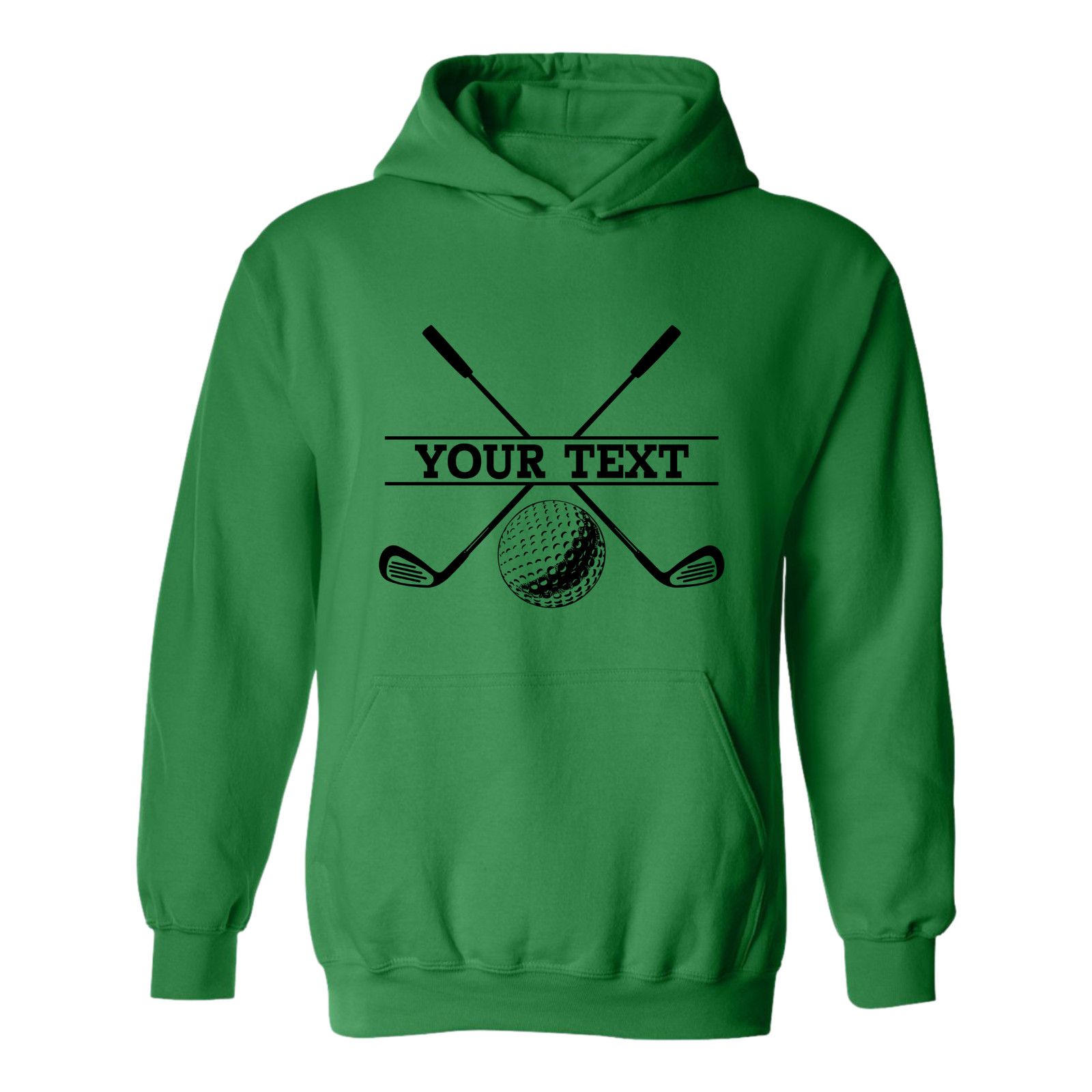 & Other Stories Golf Hoodie Personalized Golf Ball Club YOUR NAME Sweatshirt Size US XL / EU 56 / 4 - 6 Thumbnail