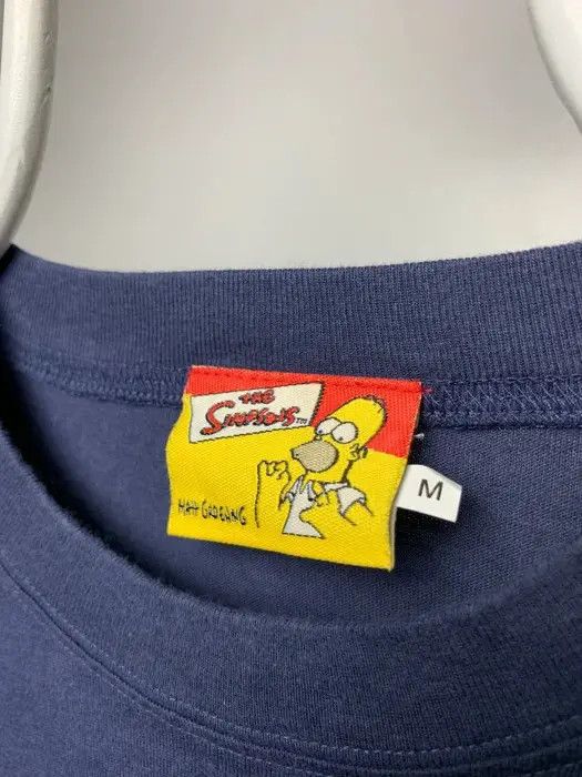 Anime The Simpson T-shirt vintage size M box logo vintage band Size US M / EU 48-50 / 2 - 3 Thumbnail