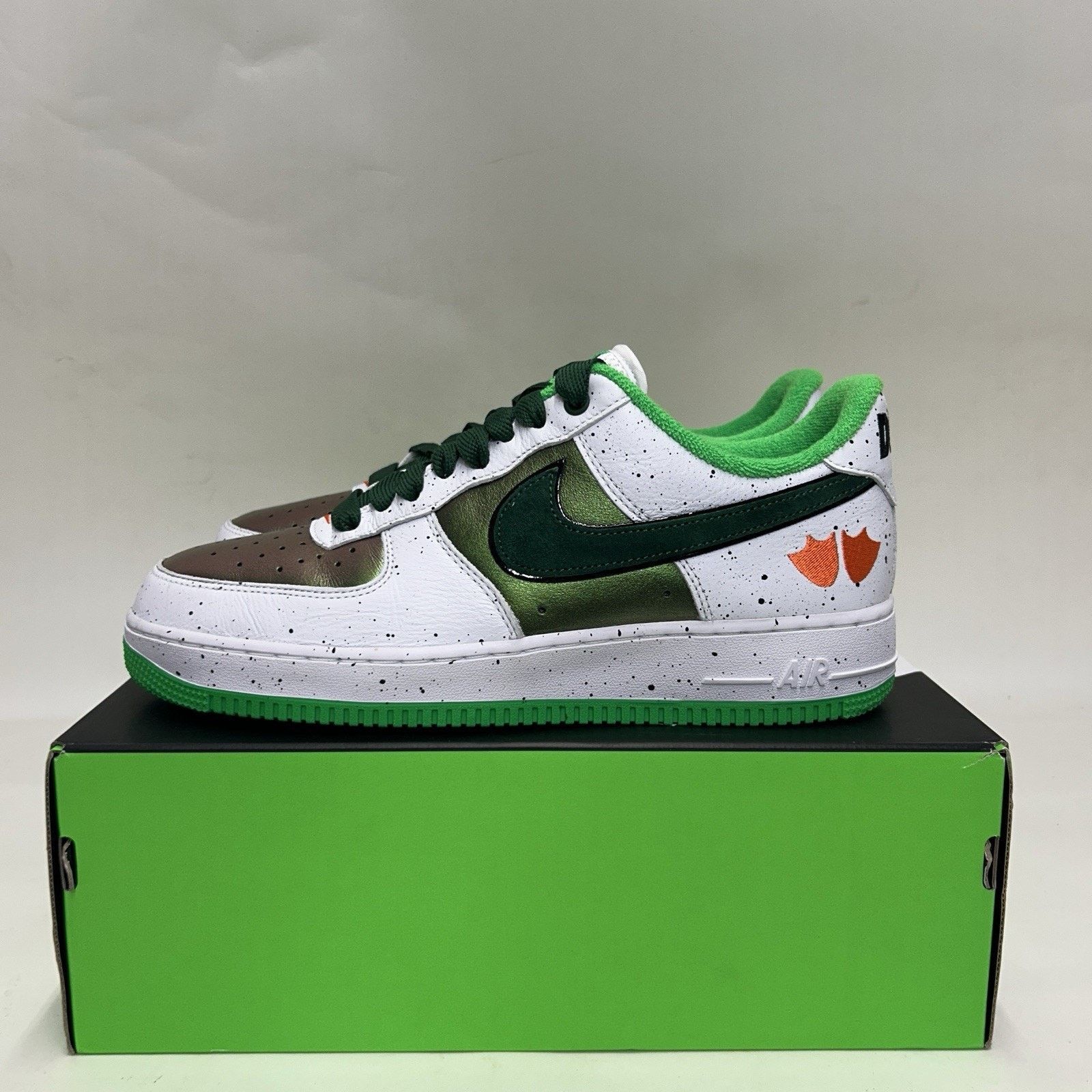 Nike Nike Air Force 1 Low PE Oregon “Egg or Duck/White Green” Size US 11 / EU 44 - 5 Thumbnail