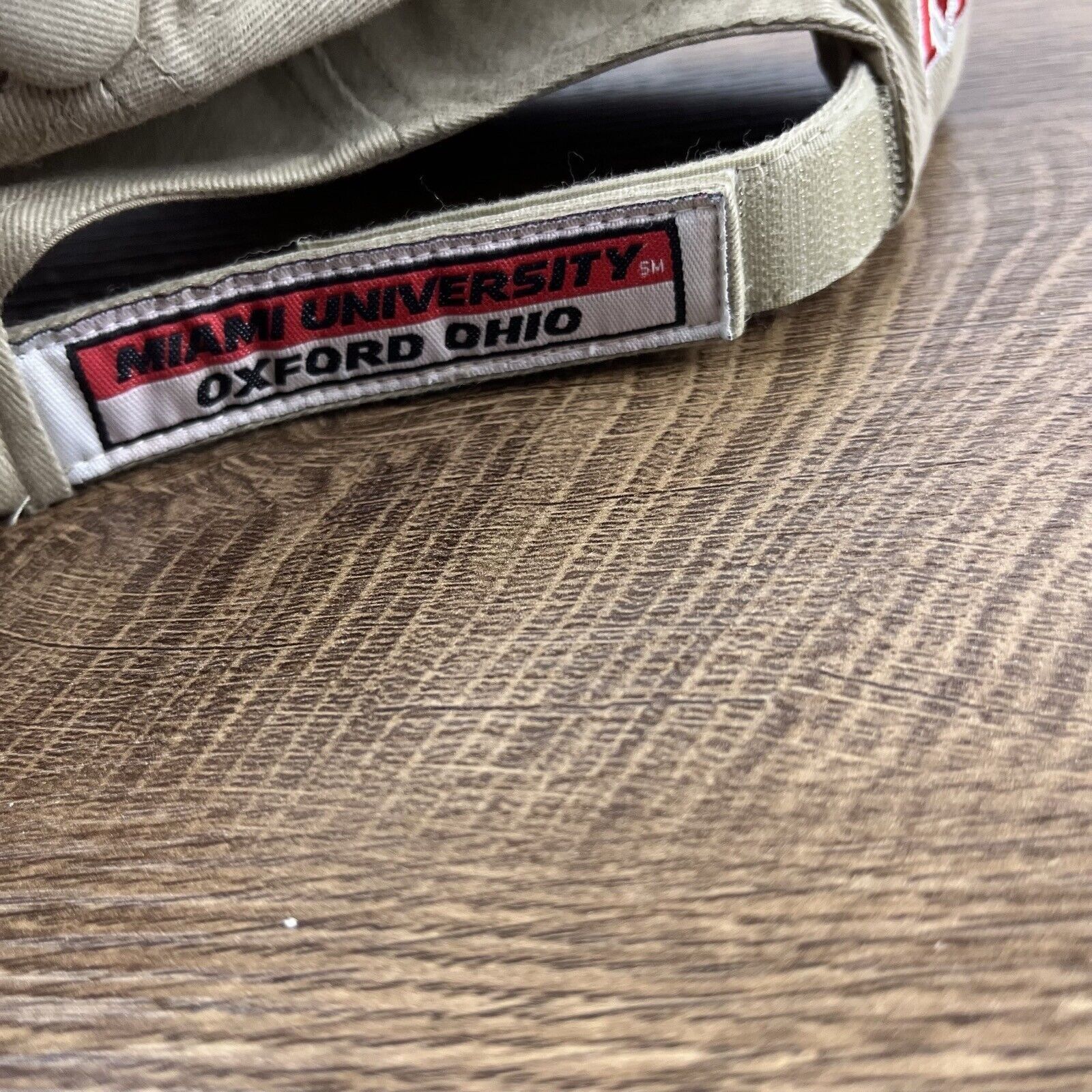 Other Miami Redhawks Hat Miami University Brown Cap Adjustable Bro Size ONE SIZE - 10 Thumbnail