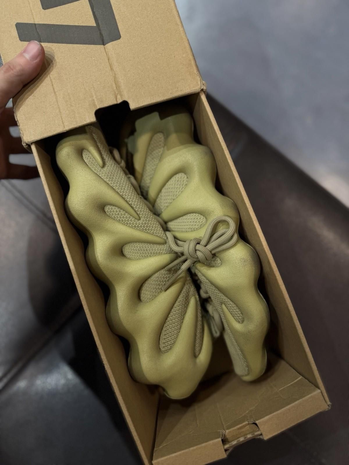 Adidas Adidas Yeezy 450 Resin GY4110 Men's Size 10 Authentic W Box Size US 10 / EU 43 - 12 Thumbnail