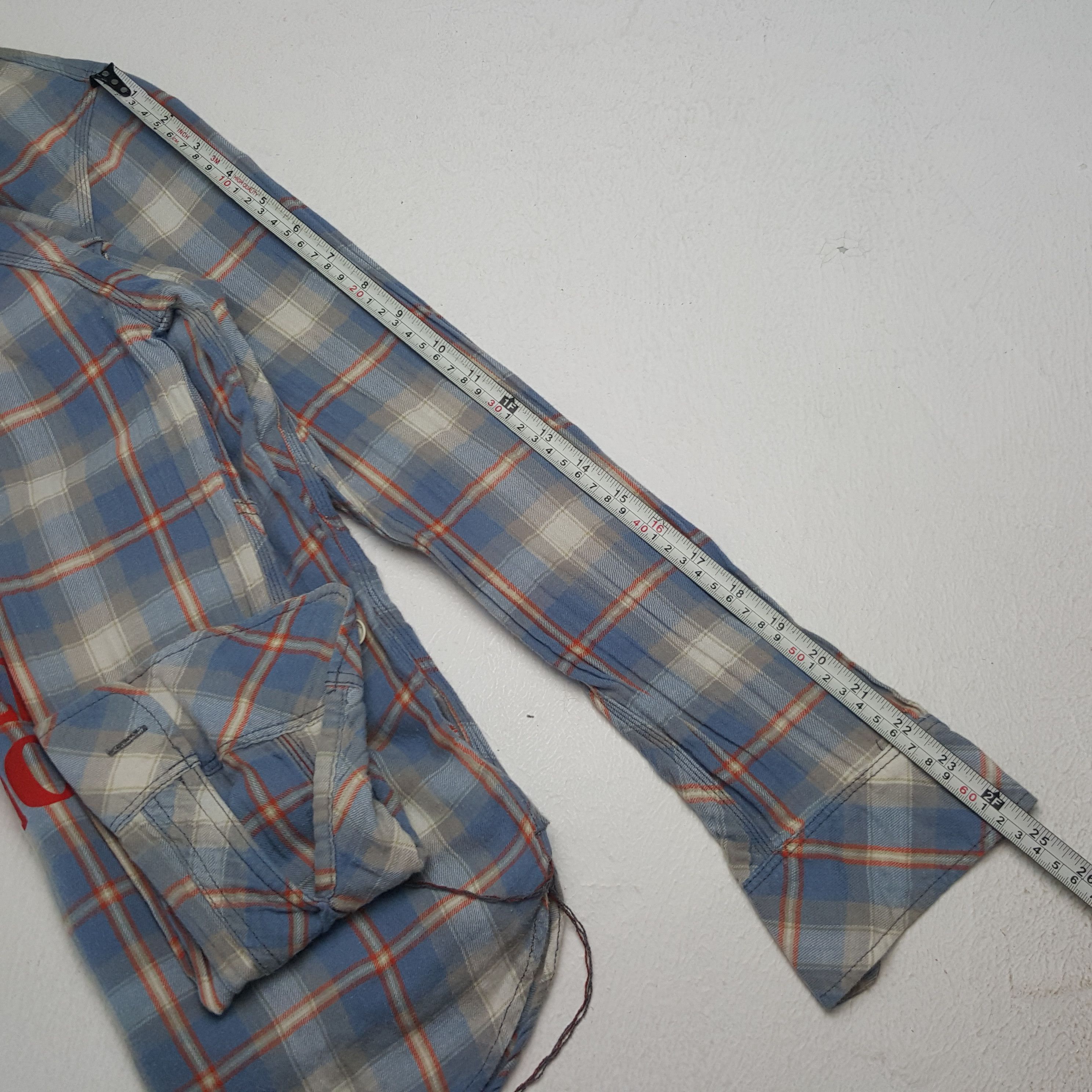 Hysteric Glamour Vintage Hysteric Glamour Japanese Brand Shirt Button Up Size US S / EU 44-46 / 1 - 7 Thumbnail