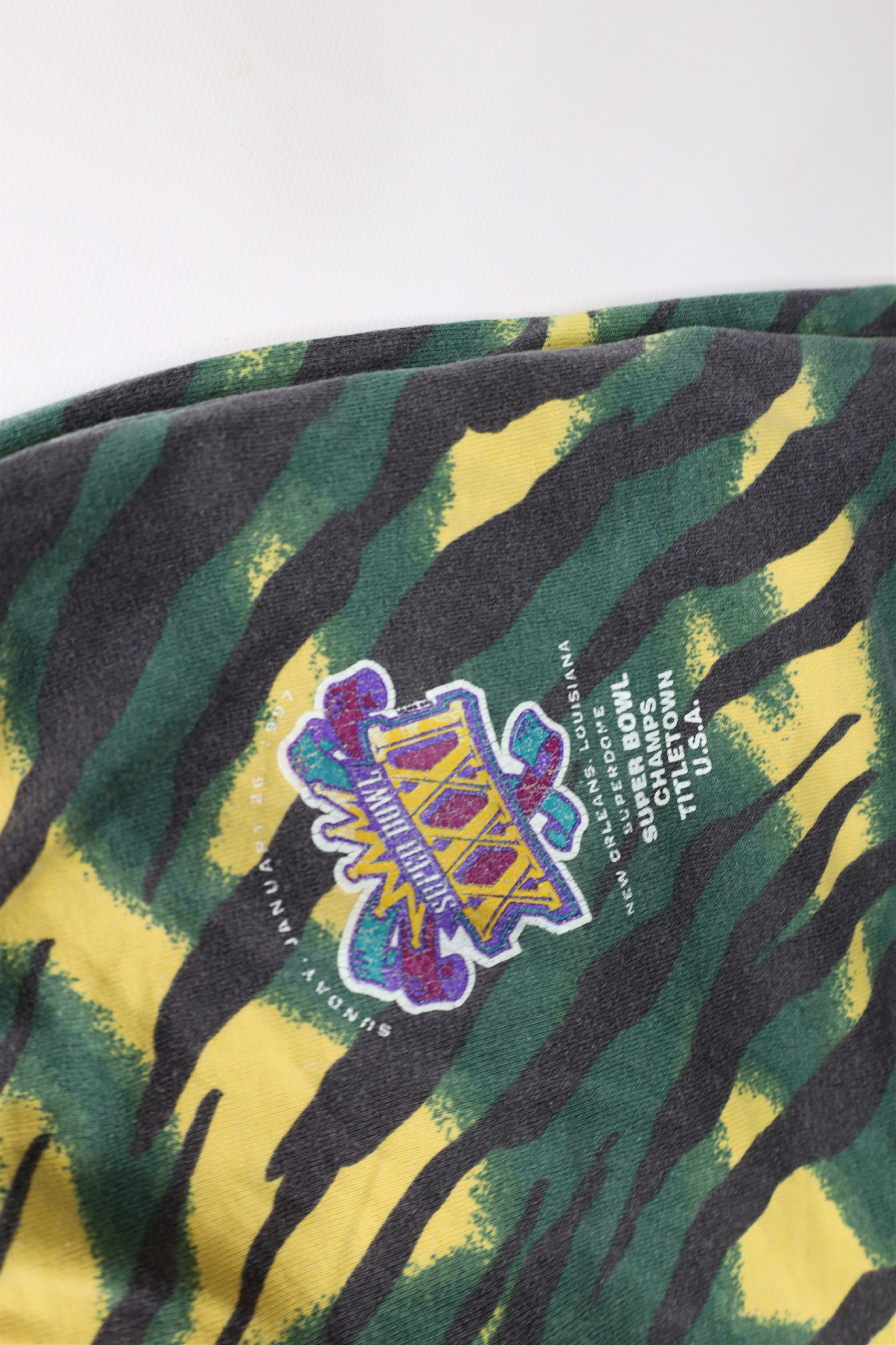 Vintage Vintage 90s Super XXXI Green Bay Packers Football Pants USA Size US 34 / EU 50 - 5 Thumbnail