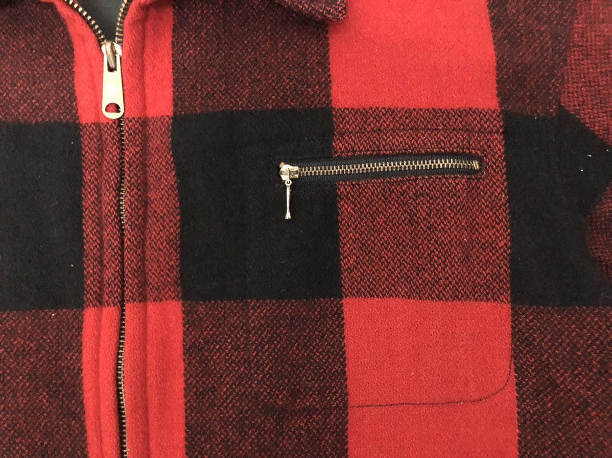 Vintage RARE 🔥 CONEY ISLAND TARTAN PLAID WOOL JACKET DETROIT Size US L / EU 52-54 / 3 - 8 Thumbnail