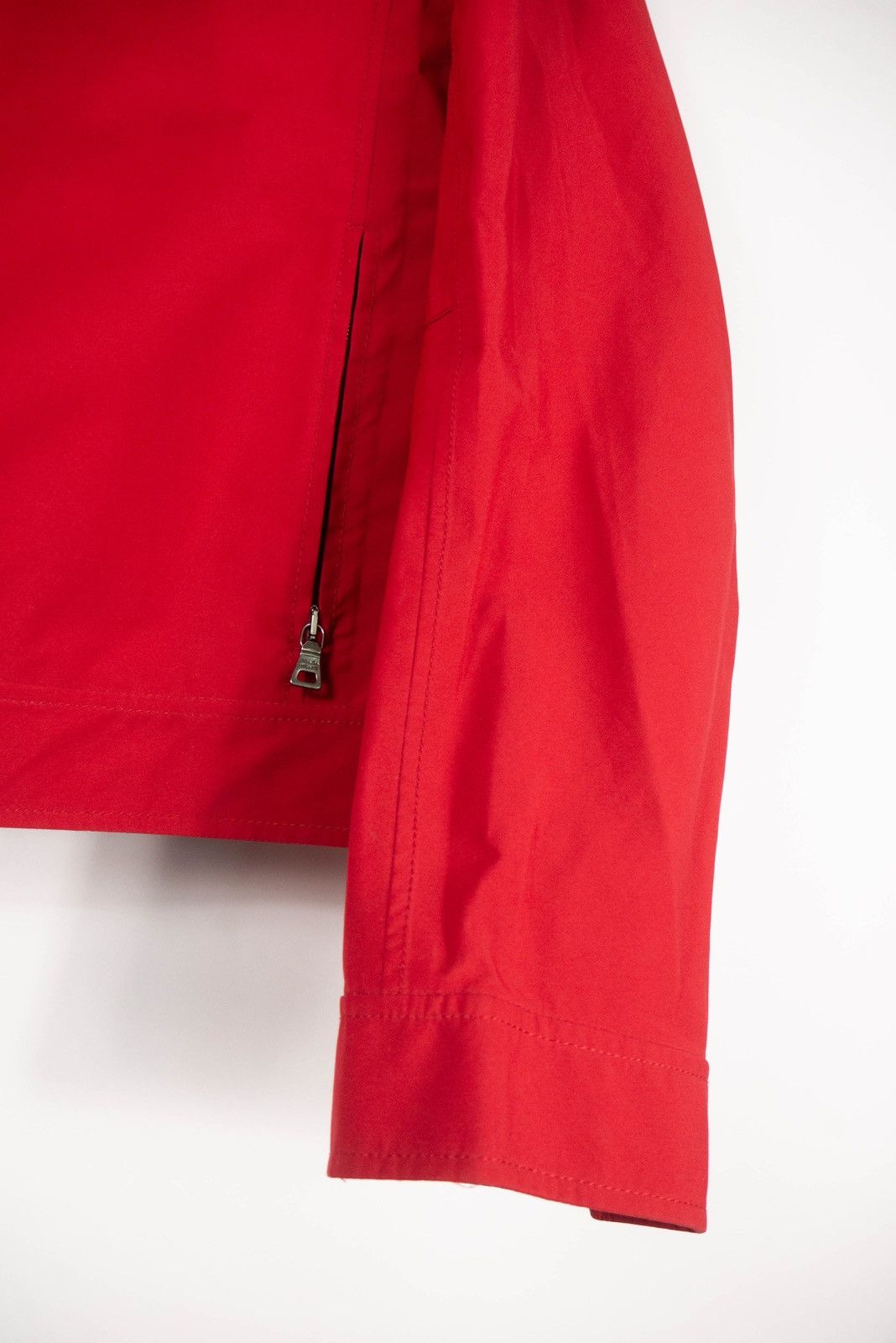 Designer × Prada Red Vintage Prada gore tex jacket Size US L / EU 52-54 / 3 - 5 Thumbnail