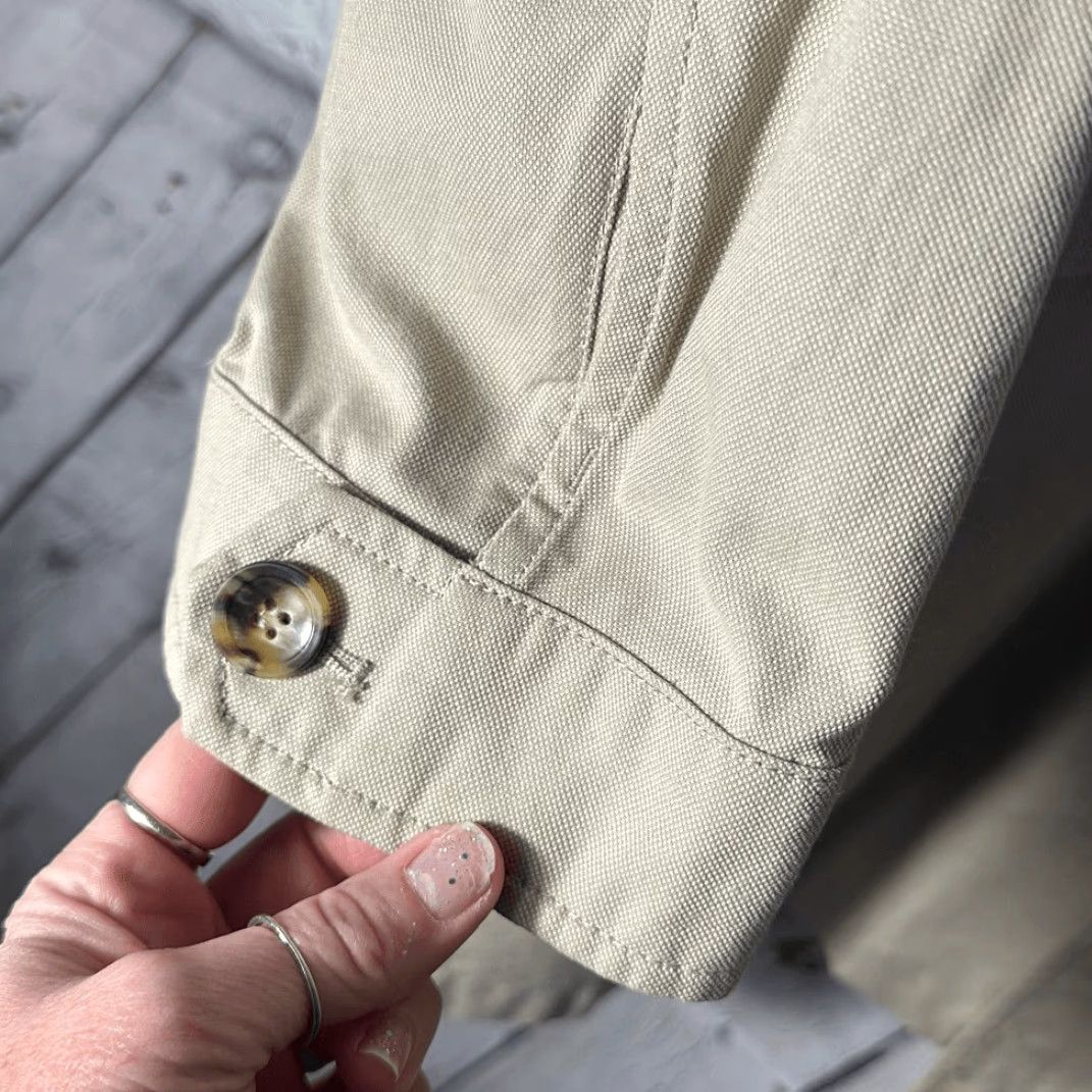 Jos. A. Bank VINTAGE Jos A Bank Tan Canvas Chore Coat Jacket XL Hooded Men Jacket Tan Size US XL / EU 56 / 4 - 5 Thumbnail