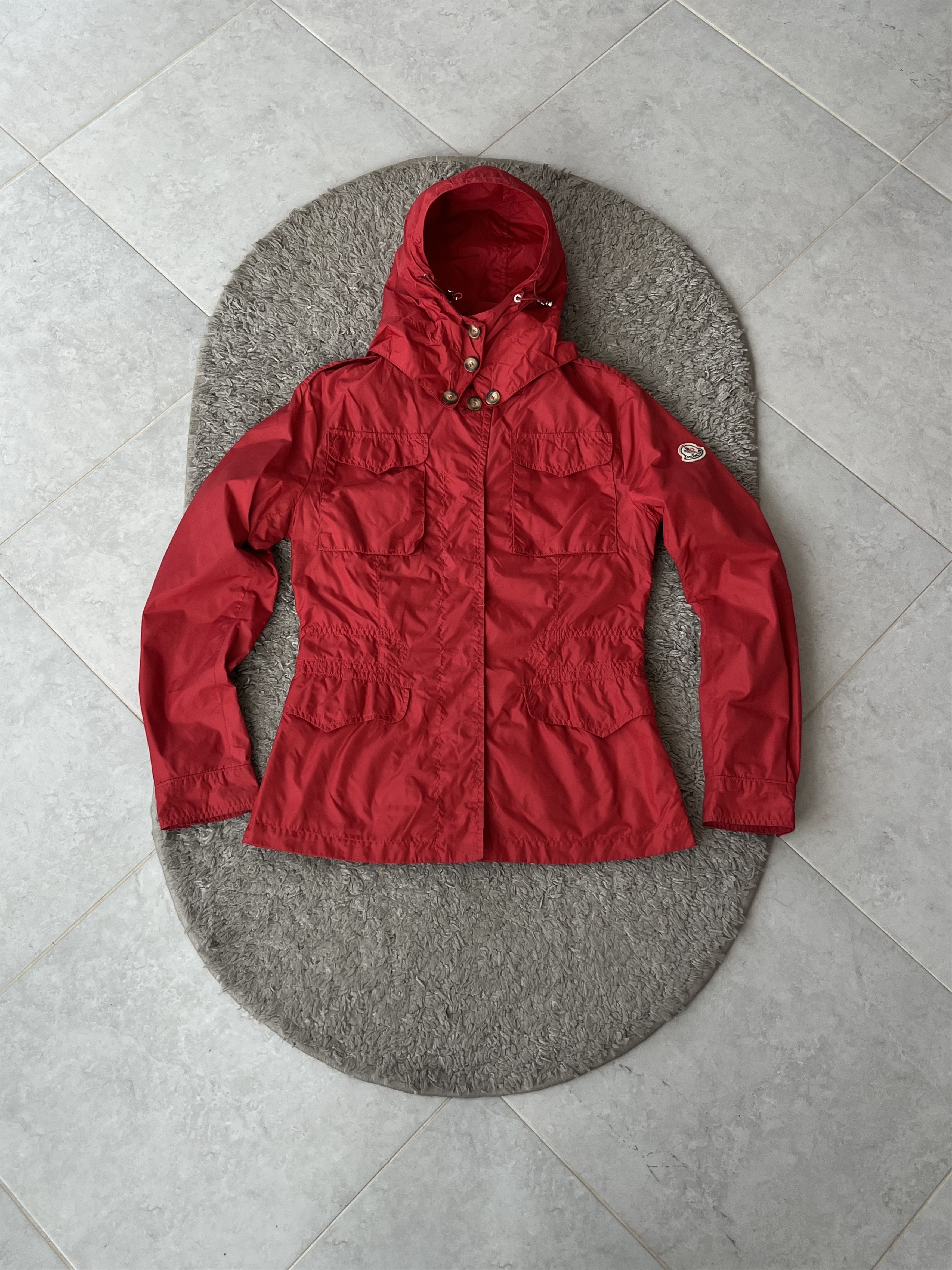 Moncler MONCLER GRIOS Vintage Women Light Jacket Very Rare Red Size US S / EU 44-46 / 1 - 1 Thumbnail