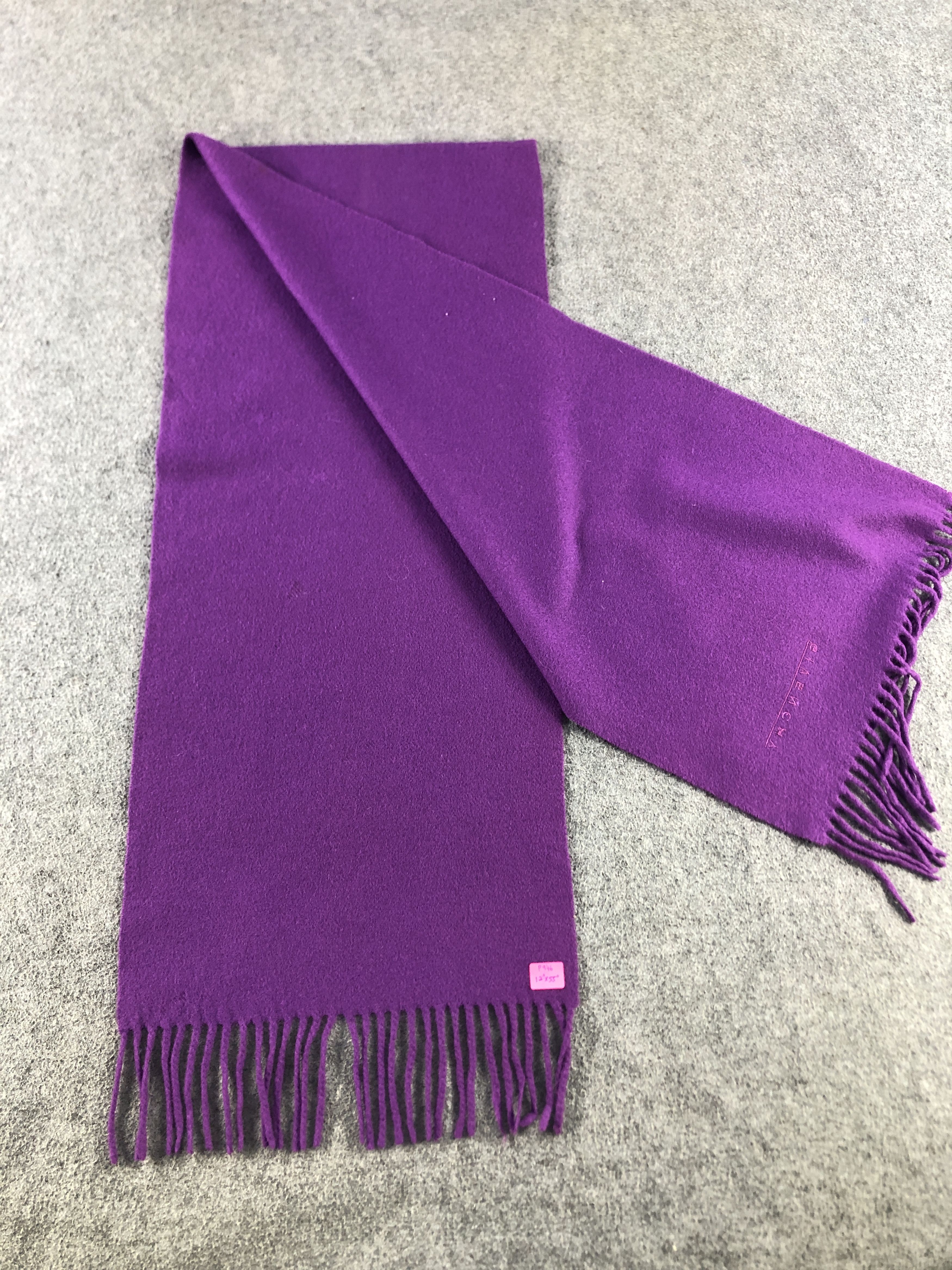 Vintage Givenchy Scarf / Muffler / Neckwear P946 Size ONE SIZE - 9 Thumbnail