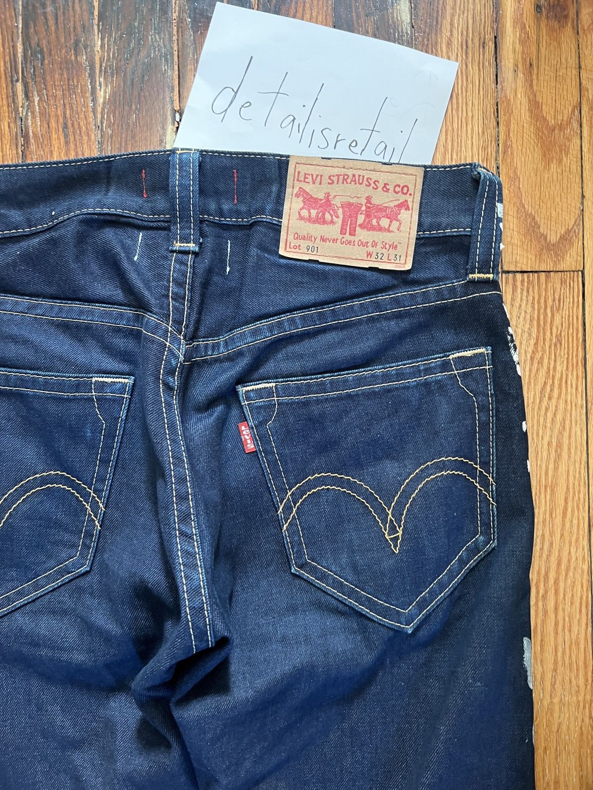 10 Corso Como × Comme des Garcons Comme Des Garcon x Corso Corso denim Size US 30 / EU 46 - 17 Thumbnail