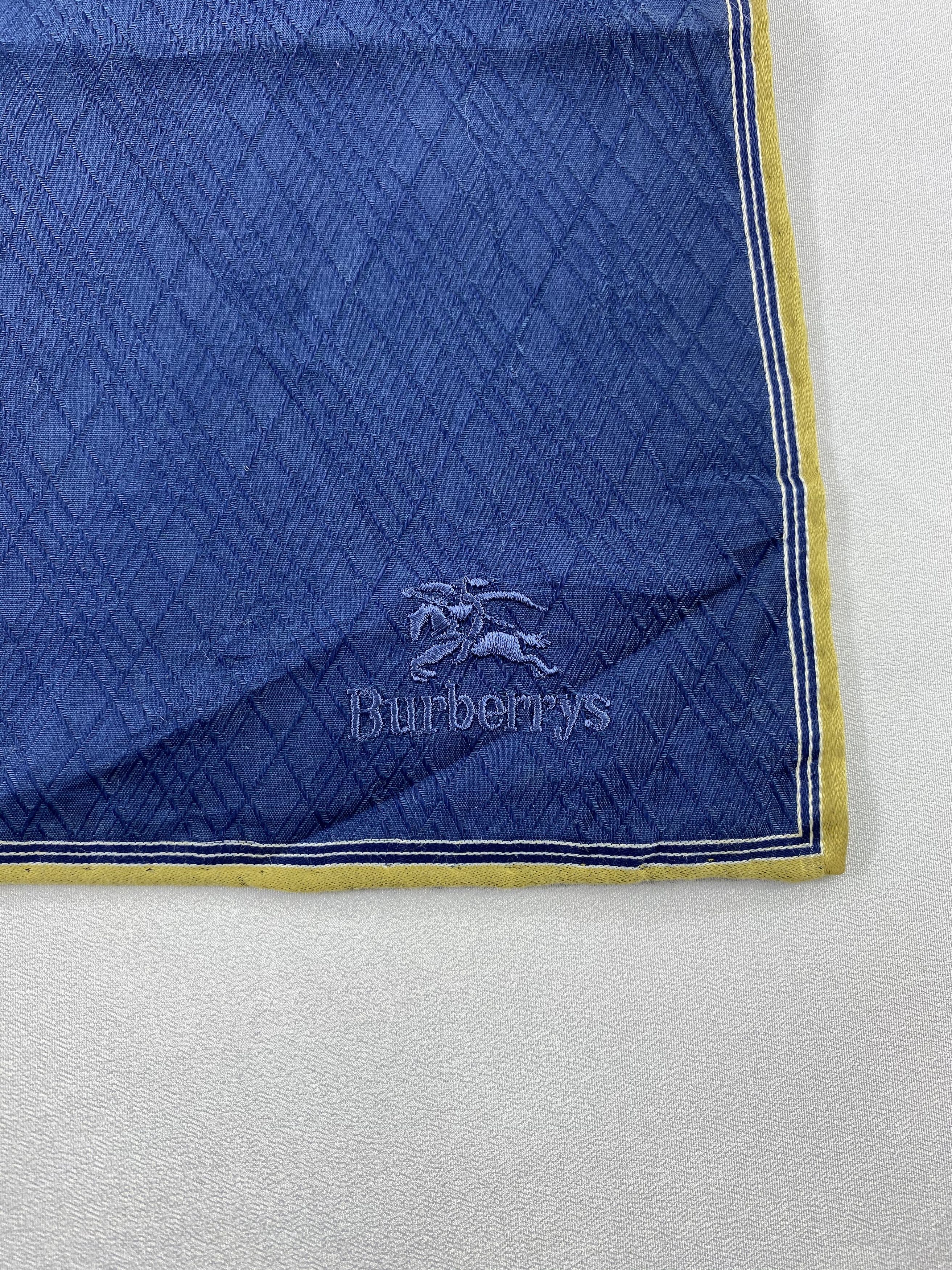 Burberry Burberry Handkerchief / Bandana / Neckerchief Size ONE SIZE - 5 Thumbnail