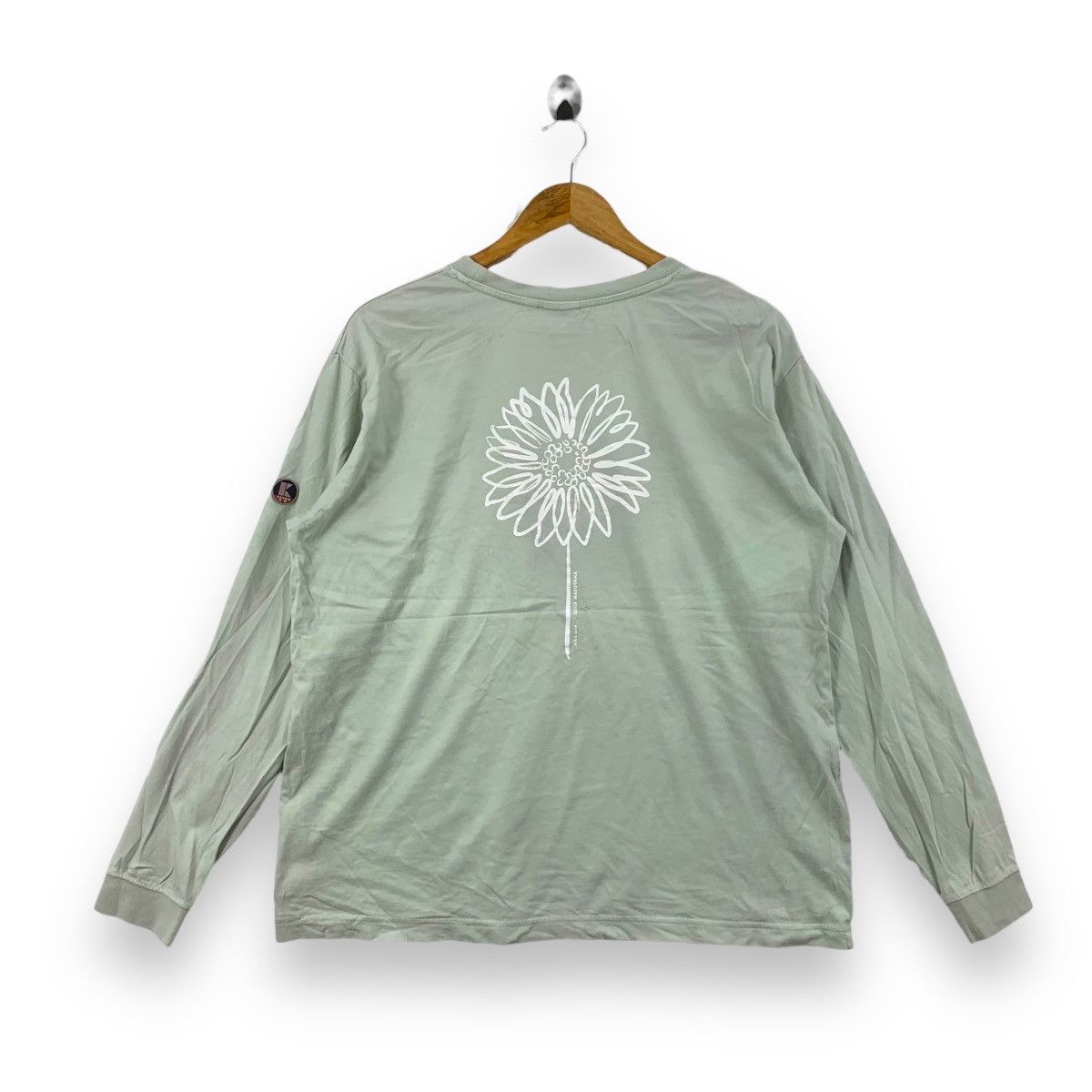 GU GU x KEITA MARUYAMA Peace Minus One Floral Baggy Tee Shirt Size XL / US 12-14 / IT 48-50 - 1 Thumbnail