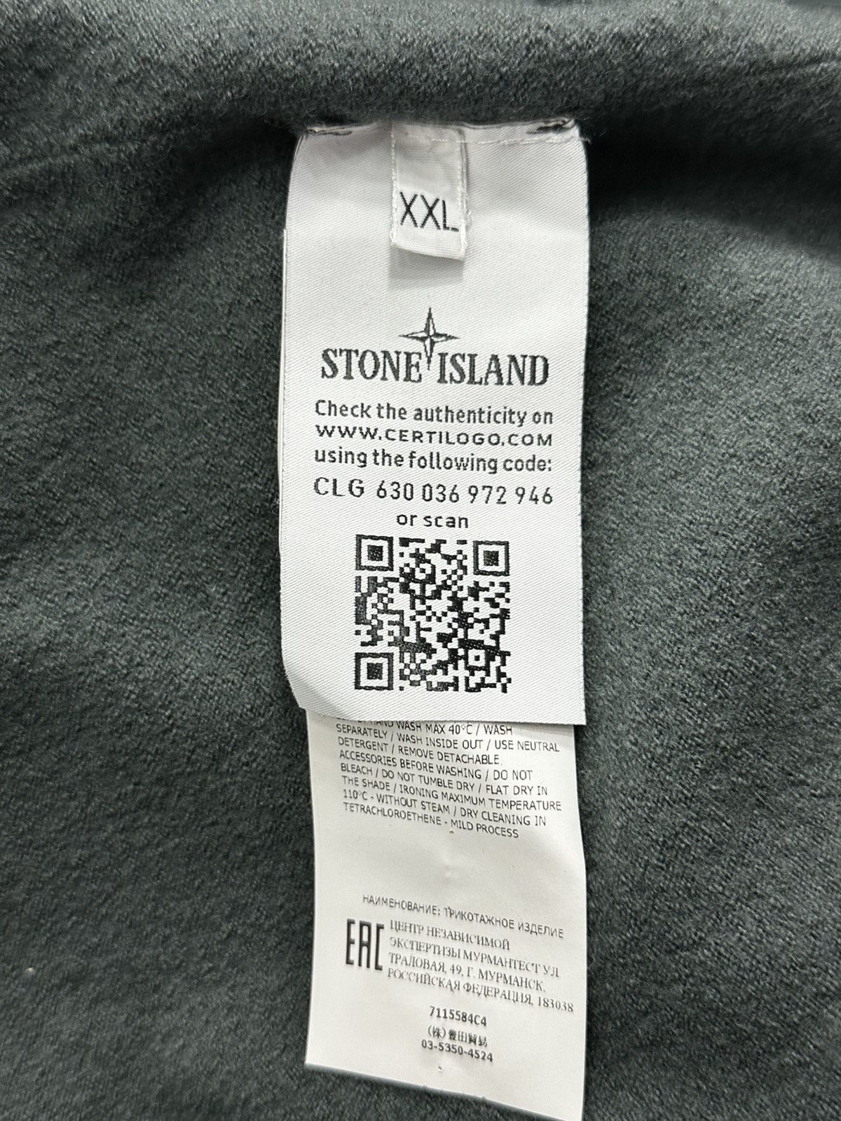 Stone Island Stone Island Wool Knit Size US XS / EU 42 / 0 - 4 Thumbnail