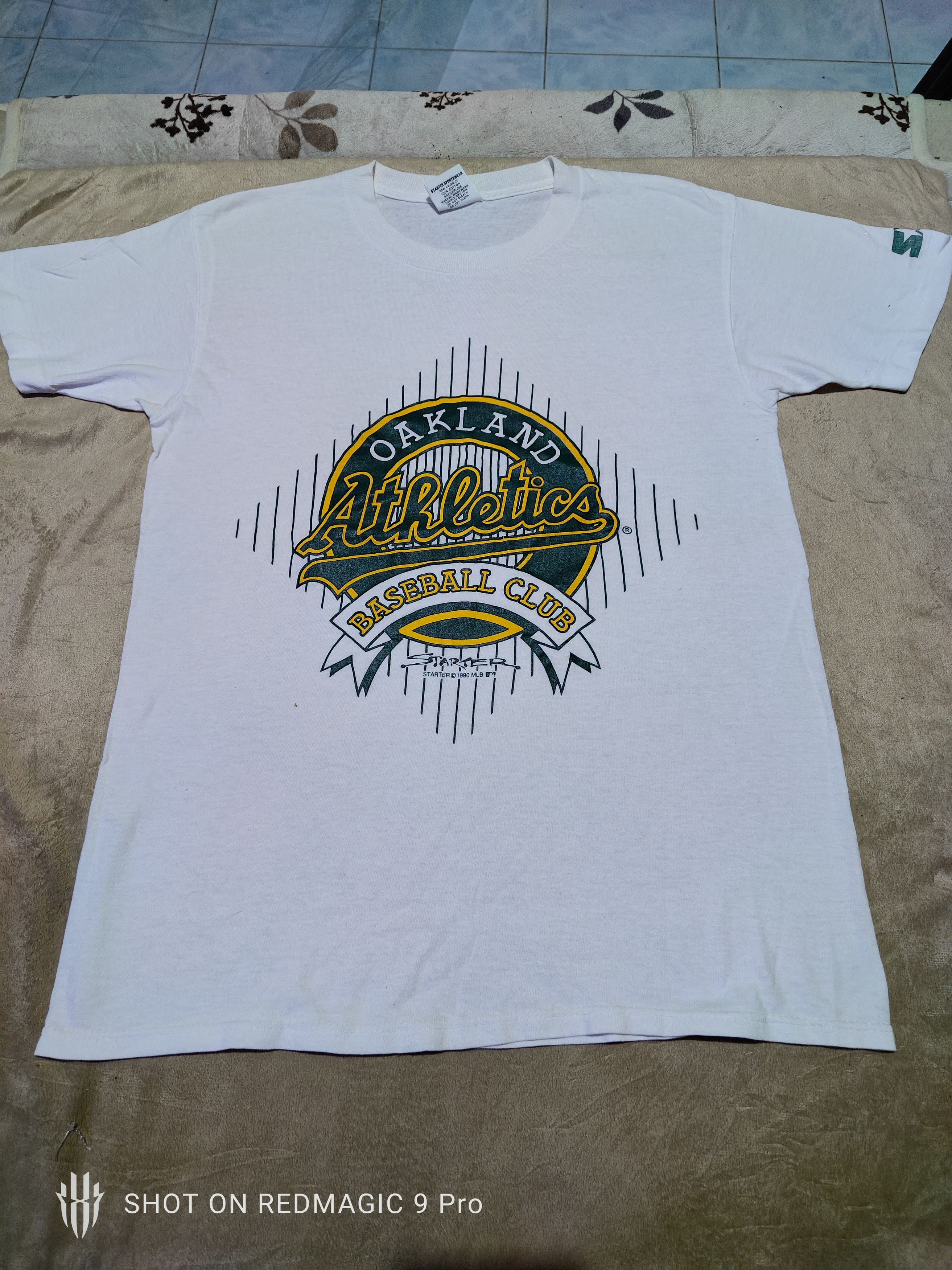 Vintage VINTAGE OAKLAND ATHLETIC Size US S / EU 44-46 / 1 - 1 Thumbnail
