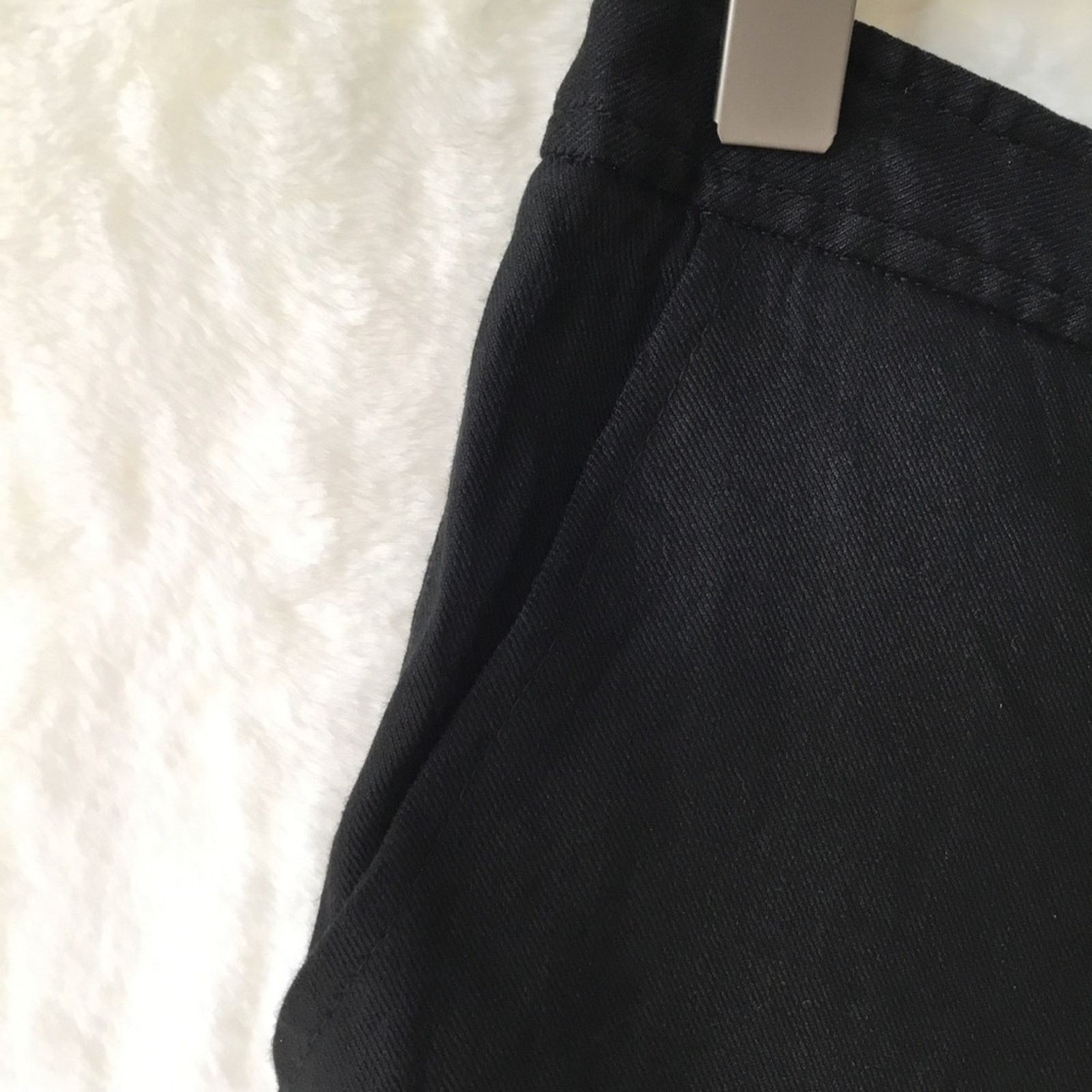 Other David Meister Black Bermuda Linen Shorts Size 26" / US 2 / IT 38 - 5 Thumbnail