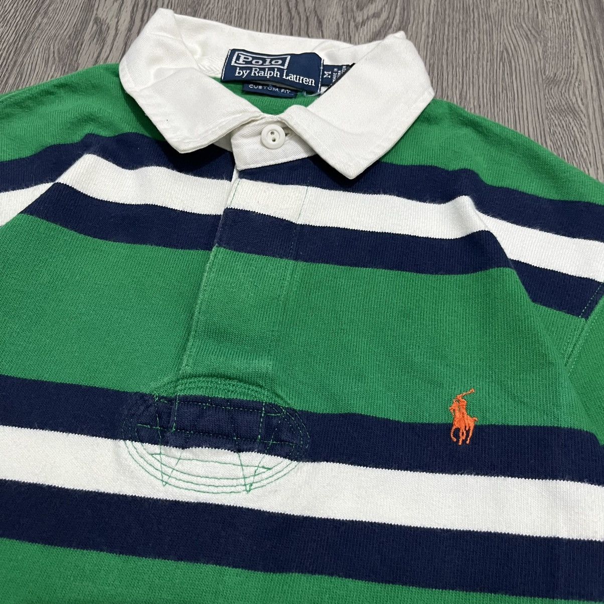Polo Ralph Lauren Rugby Stripe Polo Ralph Lauren Small Logo Size US M / EU 48-50 / 2 - 4 Thumbnail
